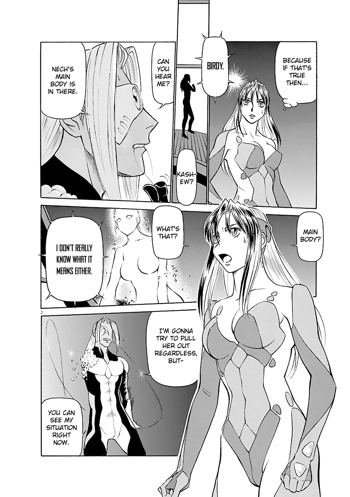 Birdy the Mighty Evolution Chapter 102 page 2 - 