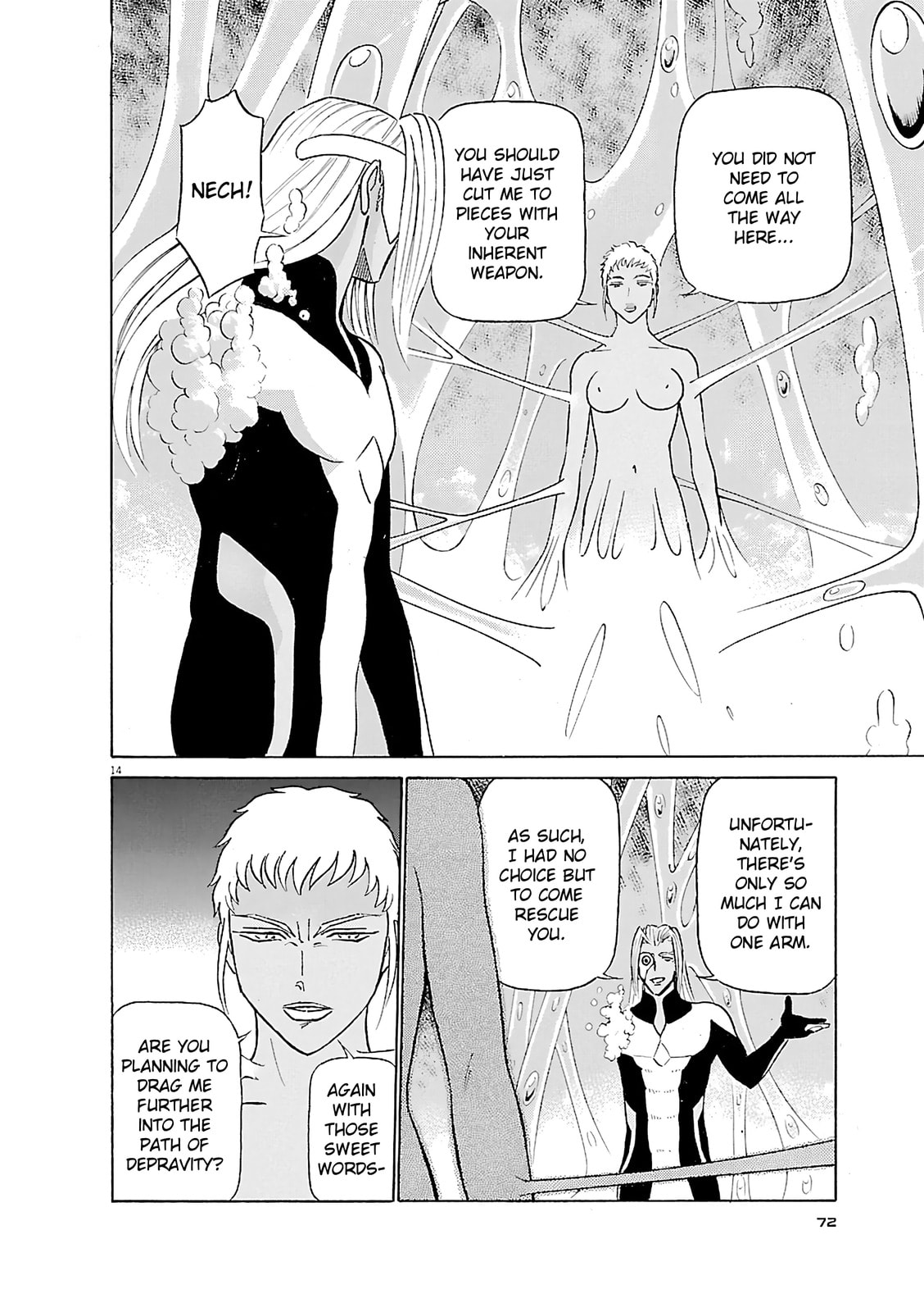 Birdy the Mighty Evolution Chapter 102 page 14 - 