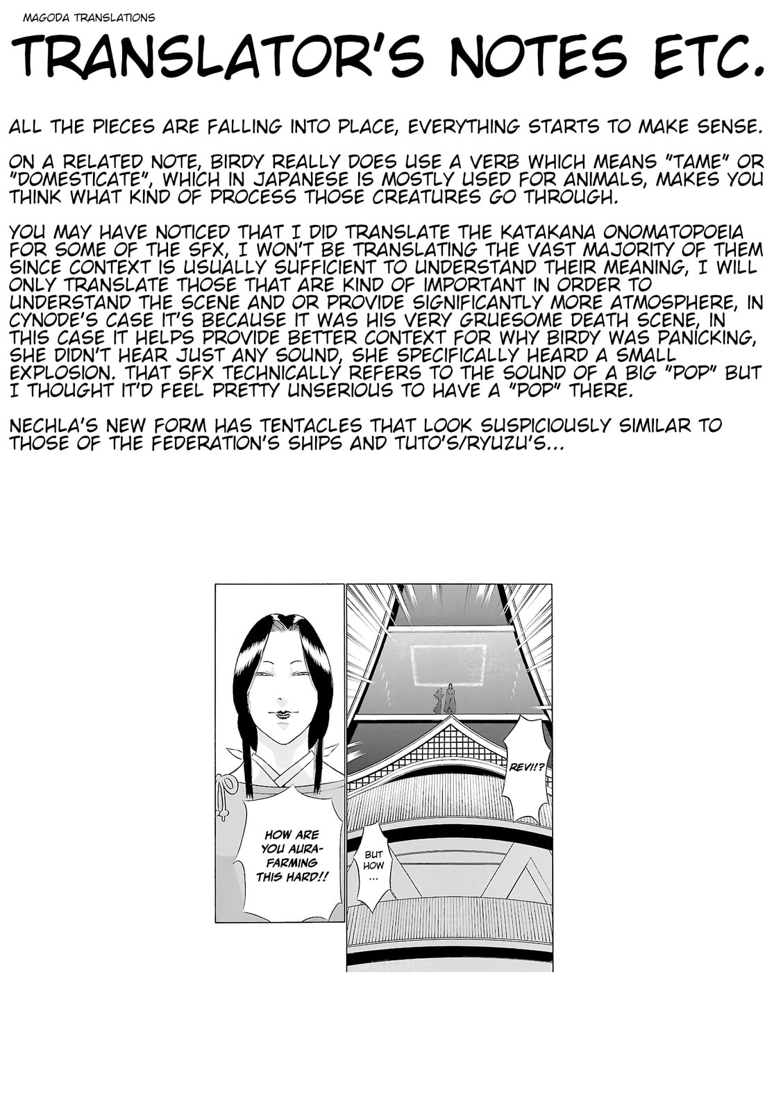 Birdy the Mighty Evolution Chapter 102 page 19 - 