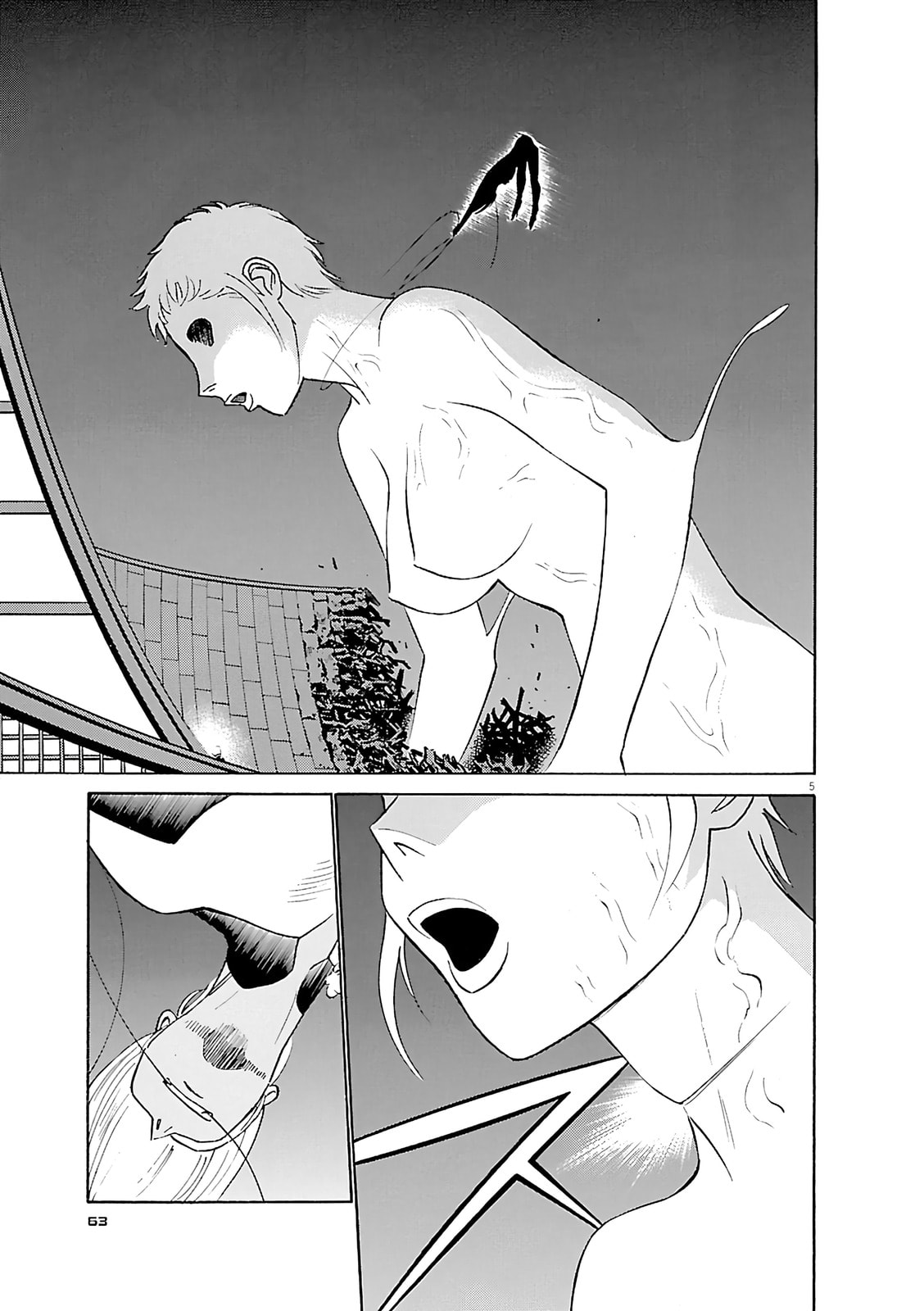 Birdy the Mighty Evolution Chapter 102 page 5 - 
