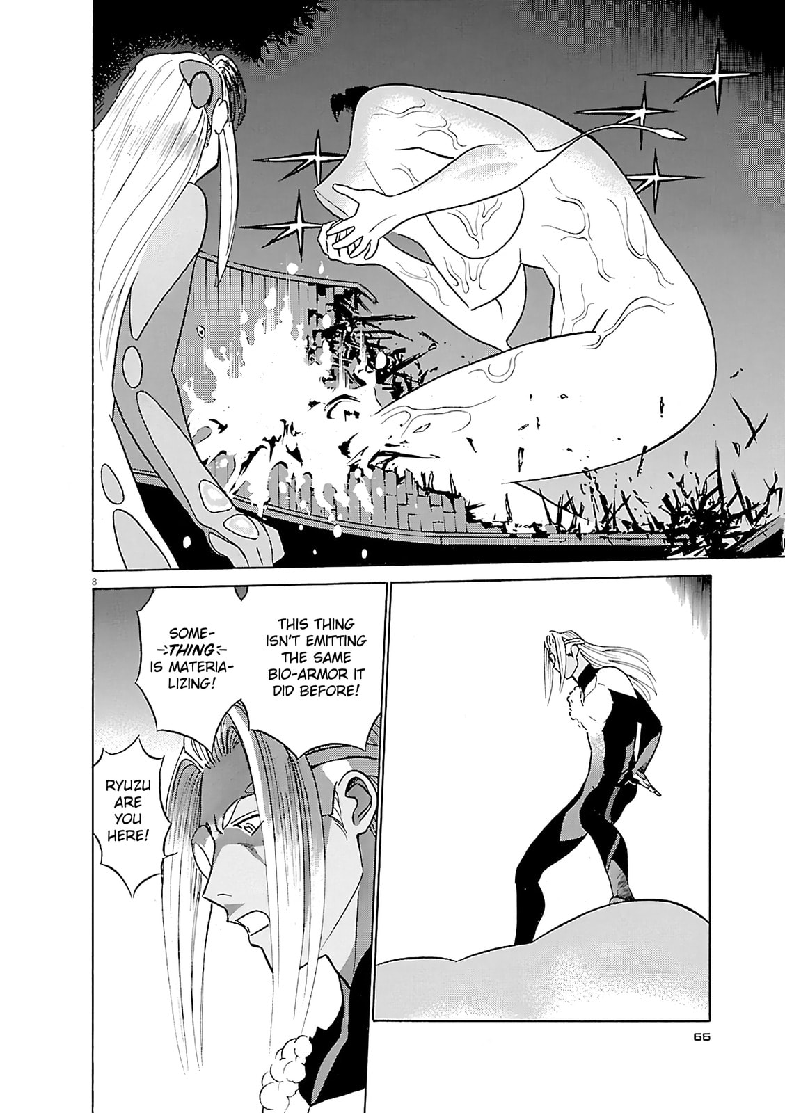Birdy the Mighty Evolution Chapter 102 page 8 - 