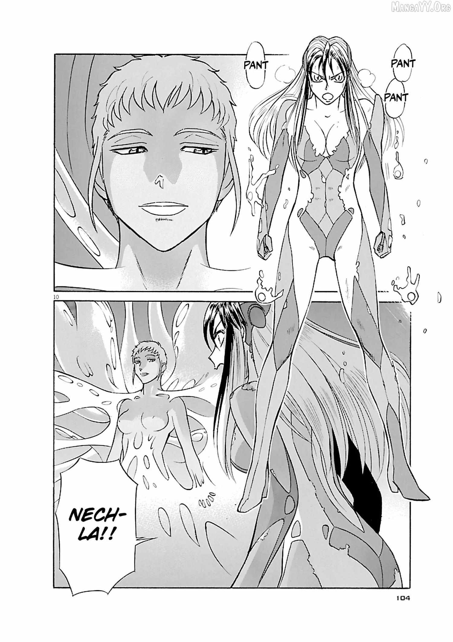 Birdy the Mighty Evolution Chapter 104 page 11 - 