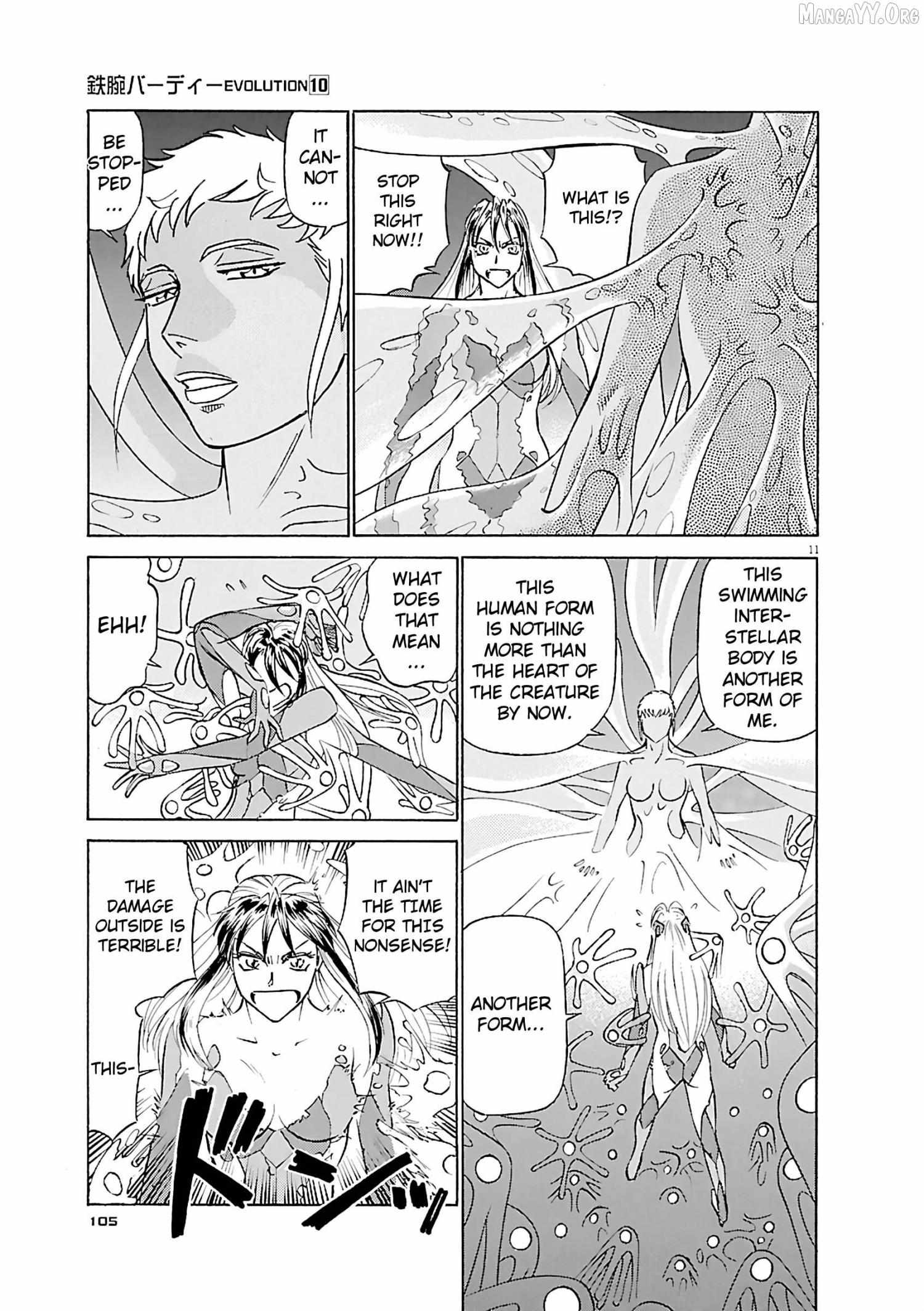 Birdy the Mighty Evolution Chapter 104 page 12 - 