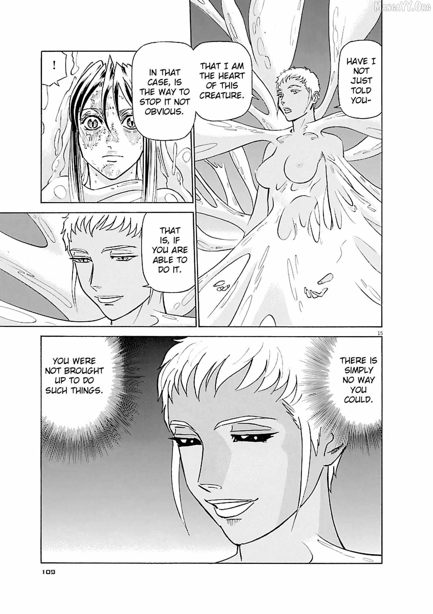 Birdy the Mighty Evolution Chapter 104 page 16 - 