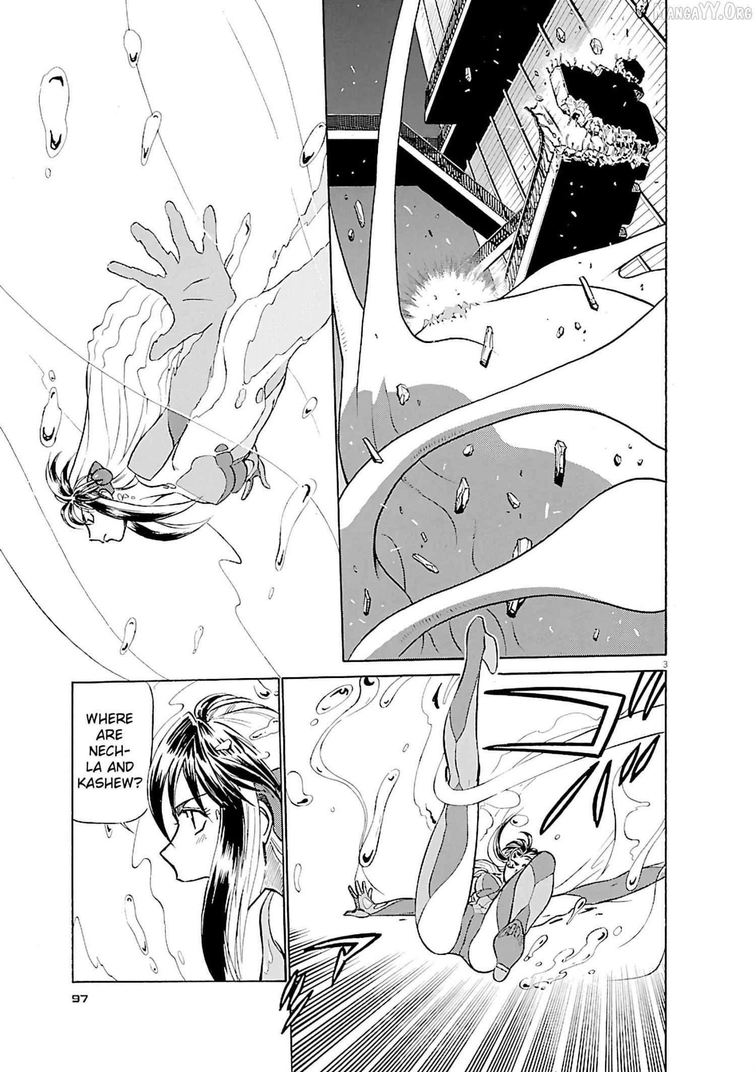 Birdy the Mighty Evolution Chapter 104 page 4 - 
