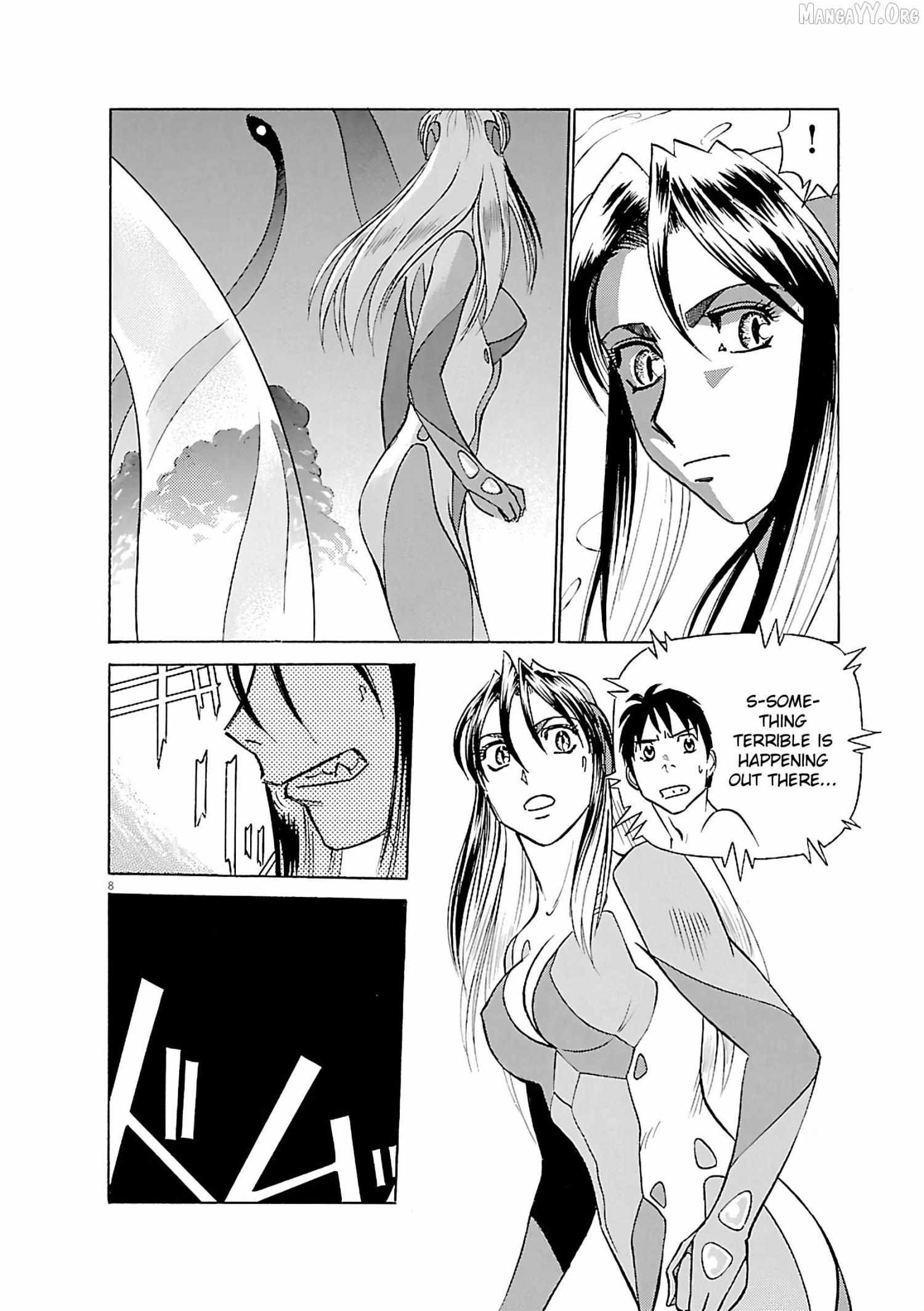 Birdy the Mighty Evolution Chapter 104 page 9 - 