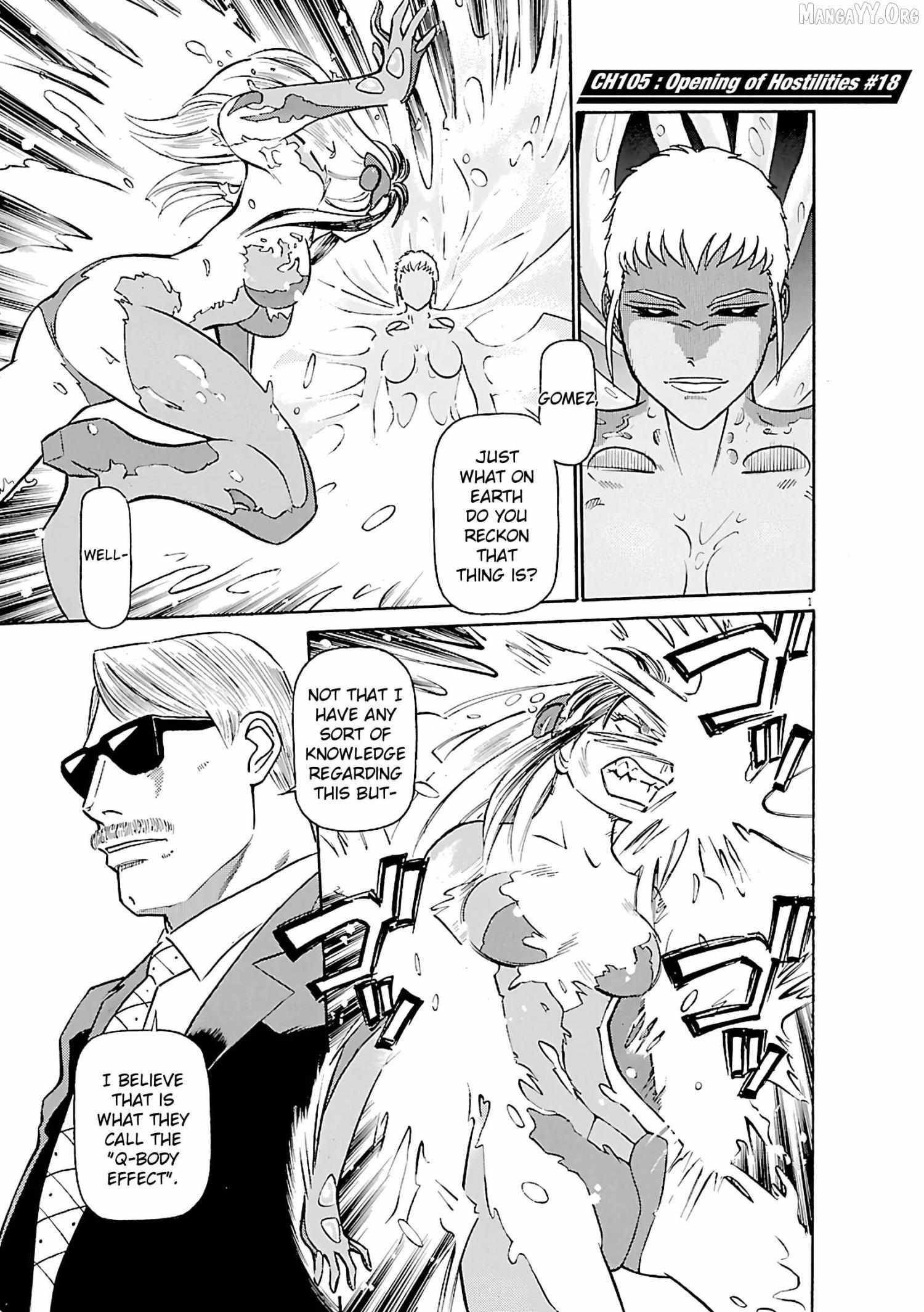 Birdy the Mighty Evolution Chapter 105 page 2 - 