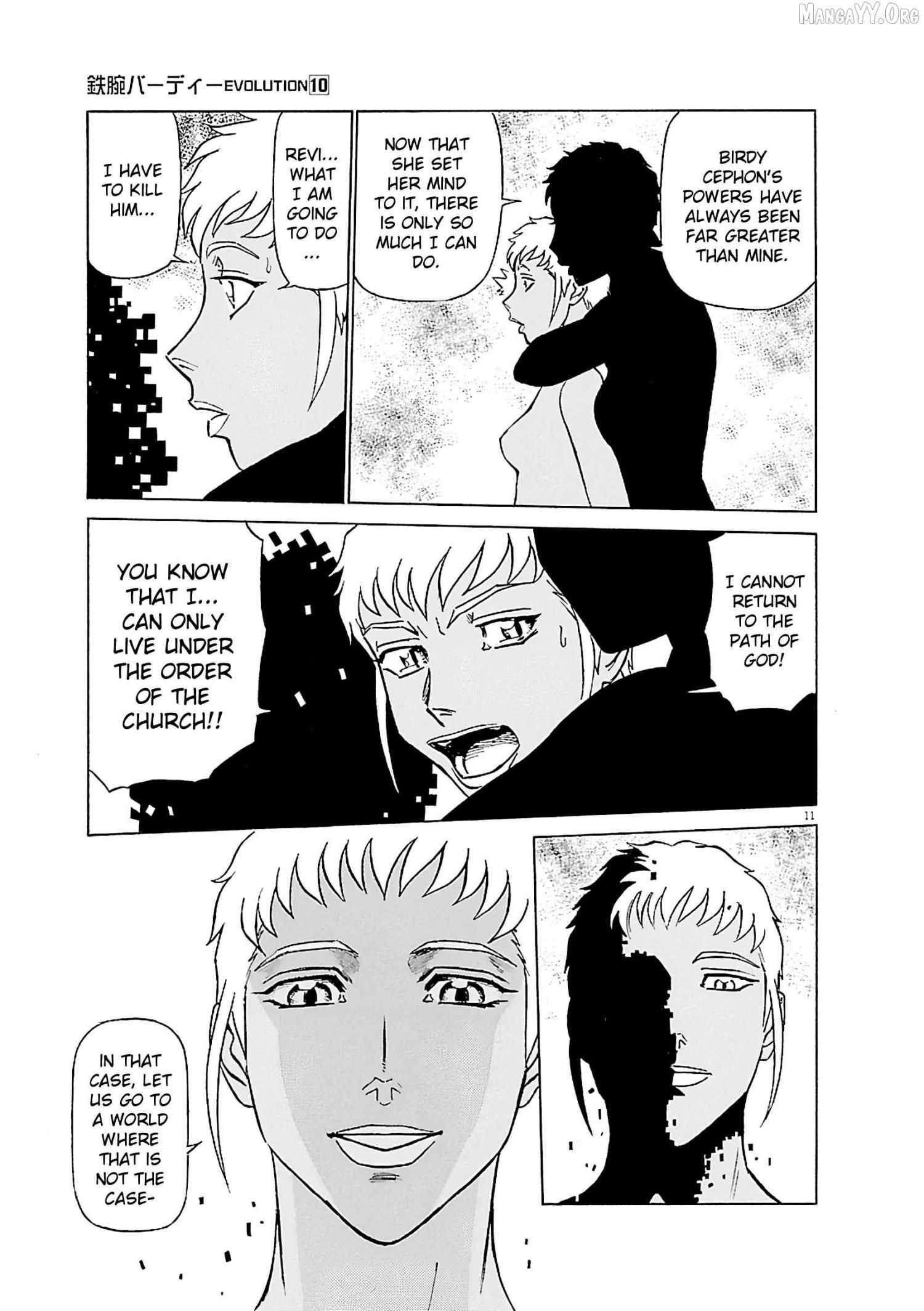 Birdy the Mighty Evolution Chapter 105 page 11 - 