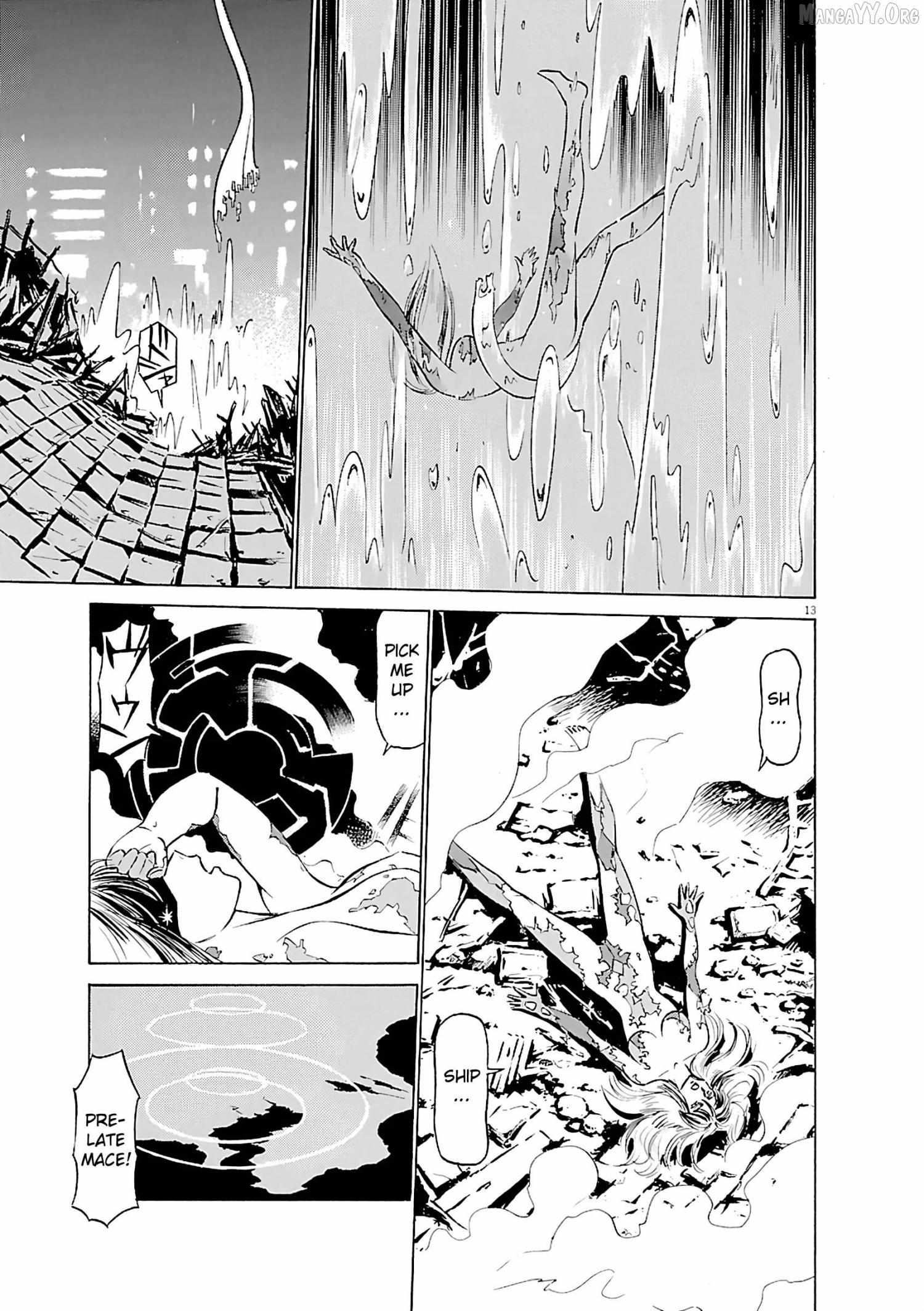 Birdy the Mighty Evolution Chapter 105 page 13 - 