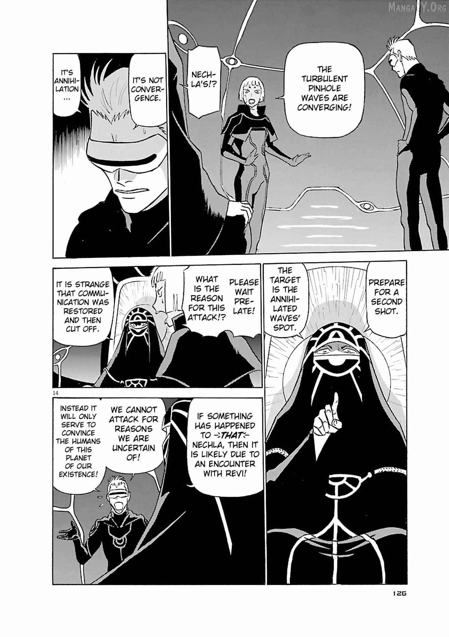 Birdy the Mighty Evolution Chapter 105 page 14 - 