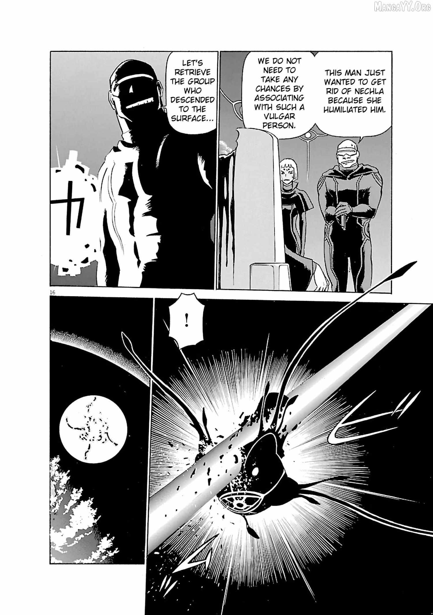 Birdy the Mighty Evolution Chapter 105 page 16 - 