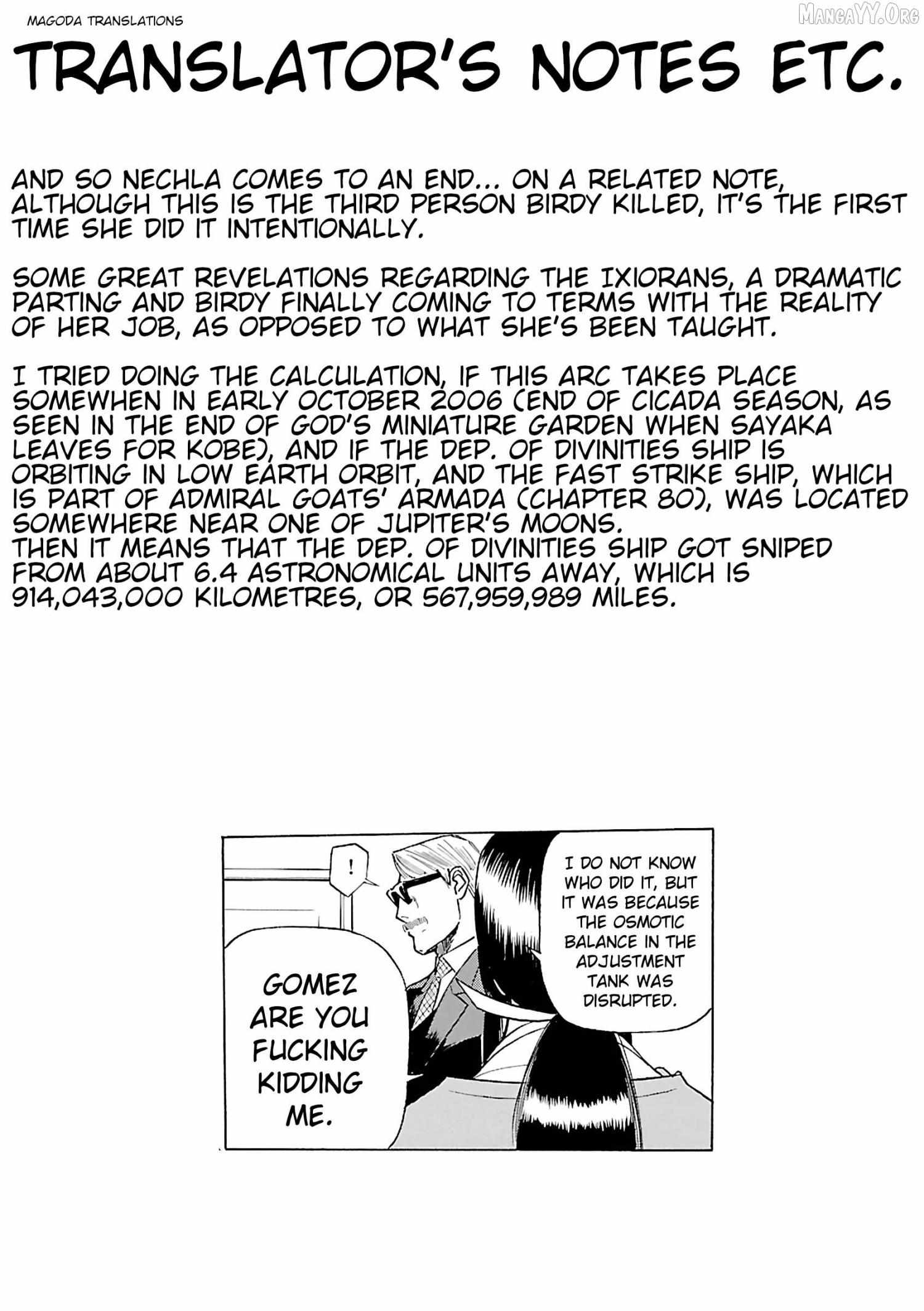 Birdy the Mighty Evolution Chapter 105 page 19 - 