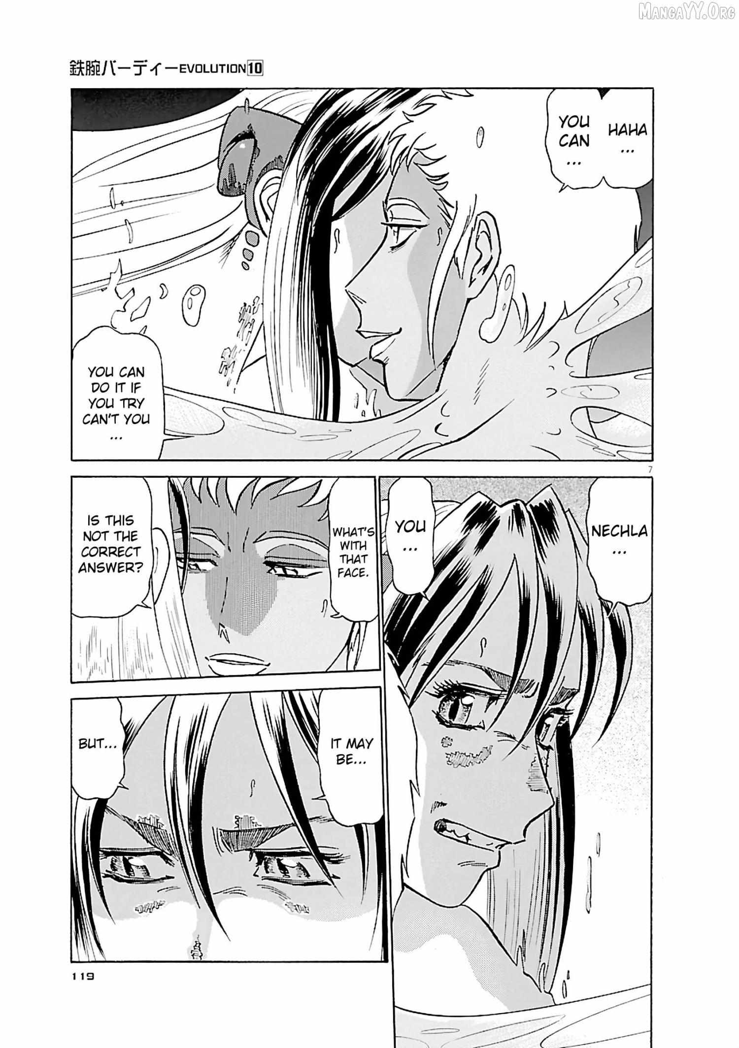 Birdy the Mighty Evolution Chapter 105 page 7 - 