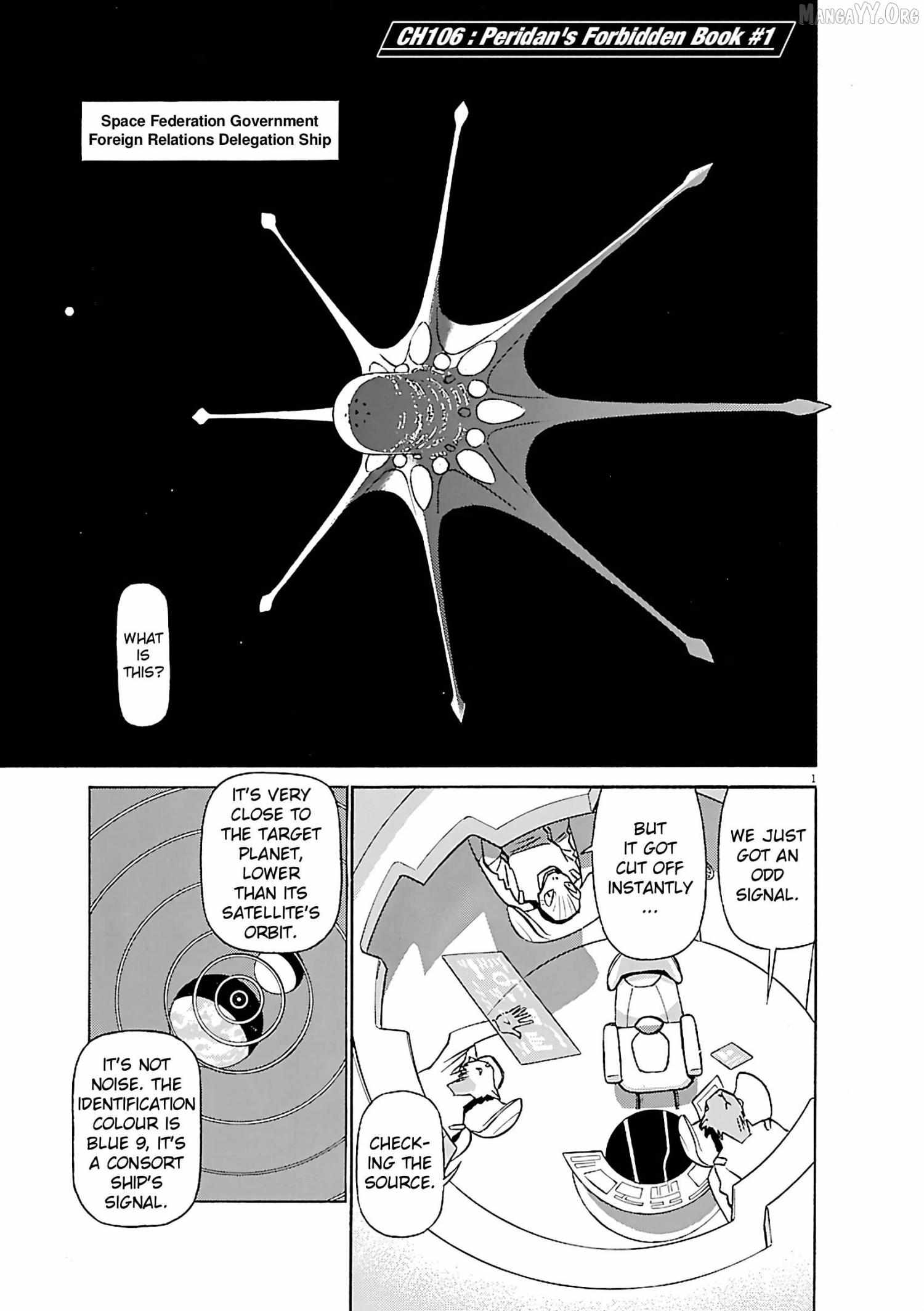 Birdy the Mighty Evolution Chapter 106 page 1 - 