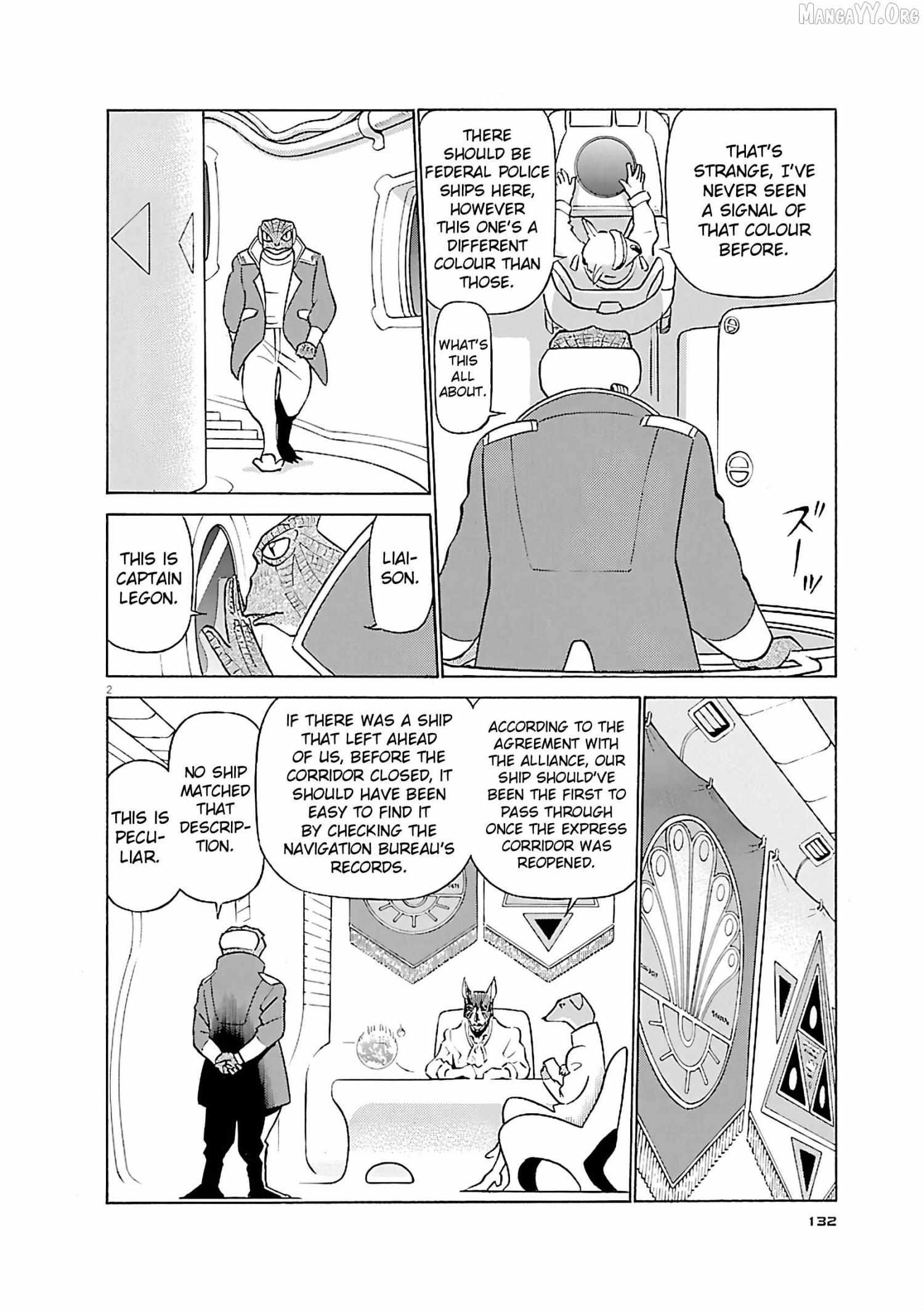 Birdy the Mighty Evolution Chapter 106 page 2 - 
