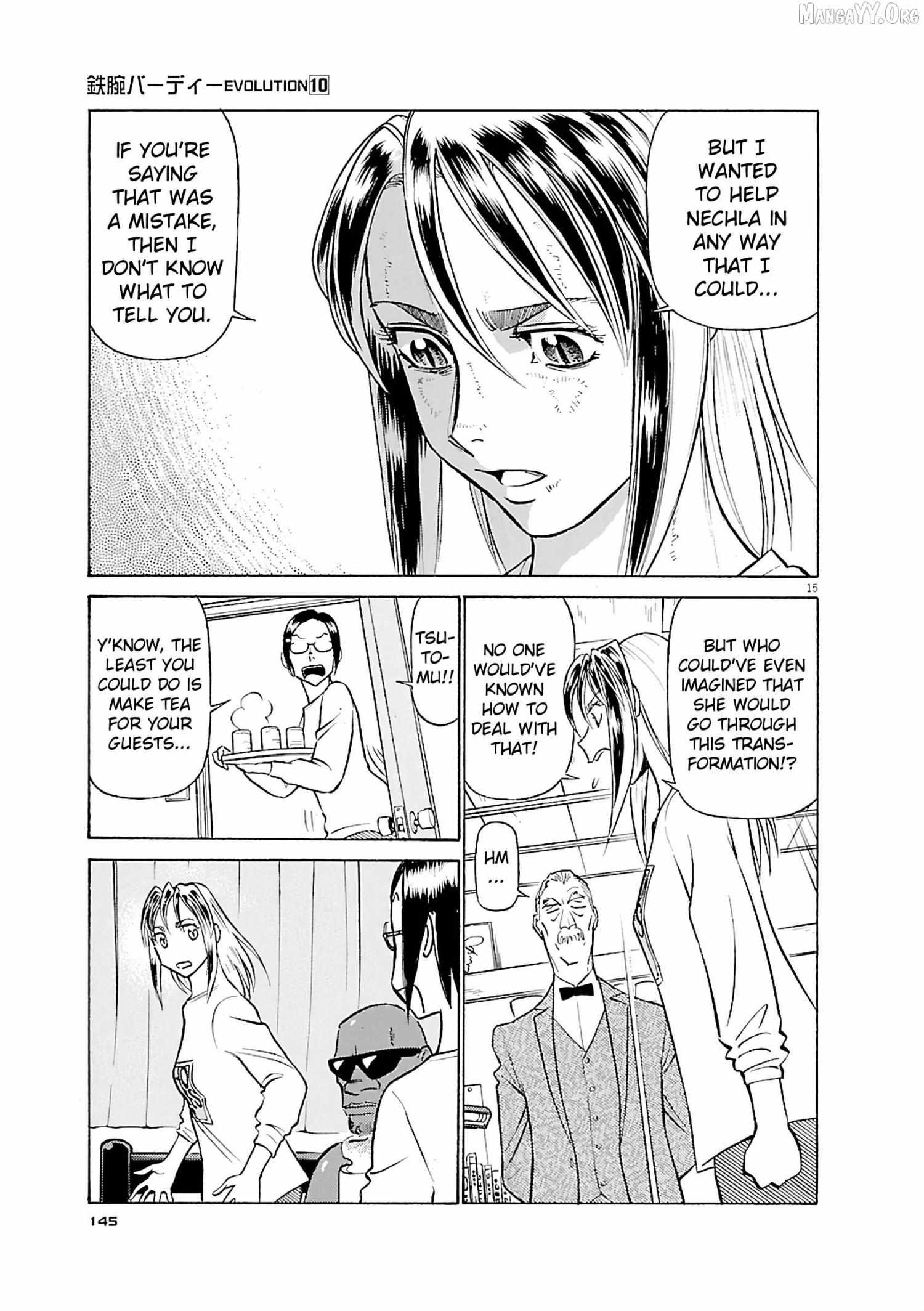 Birdy the Mighty Evolution Chapter 106 page 14 - 