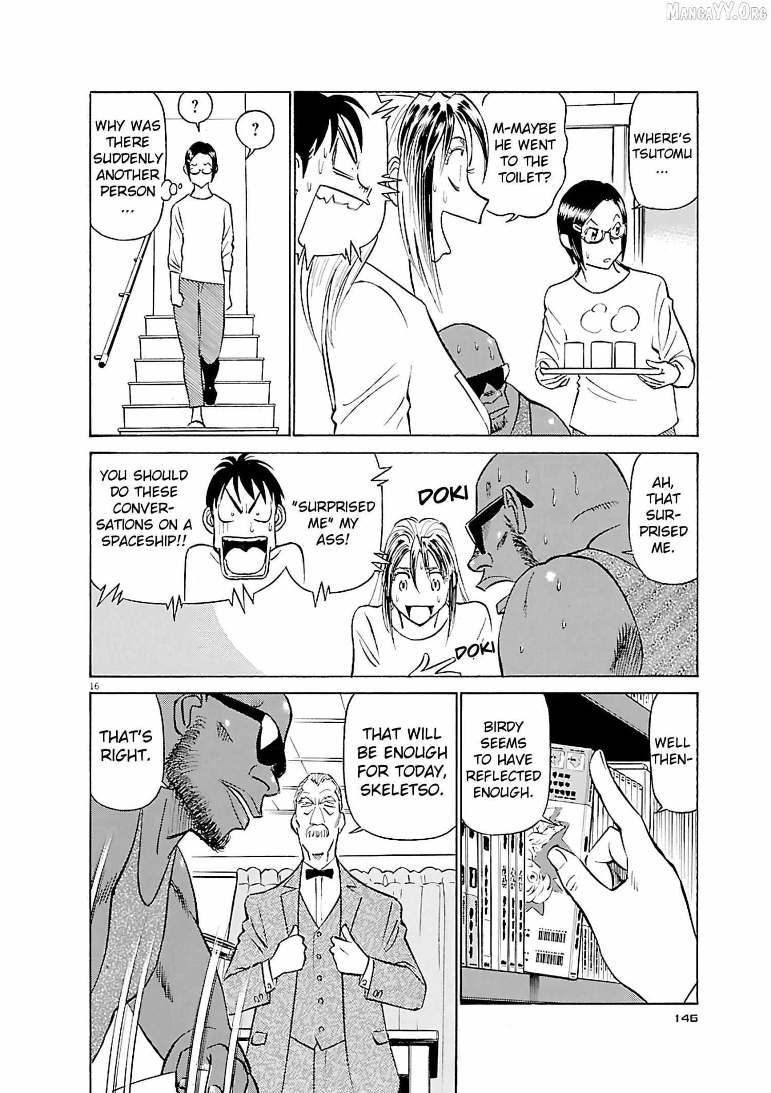 Birdy the Mighty Evolution Chapter 106 page 15 - 