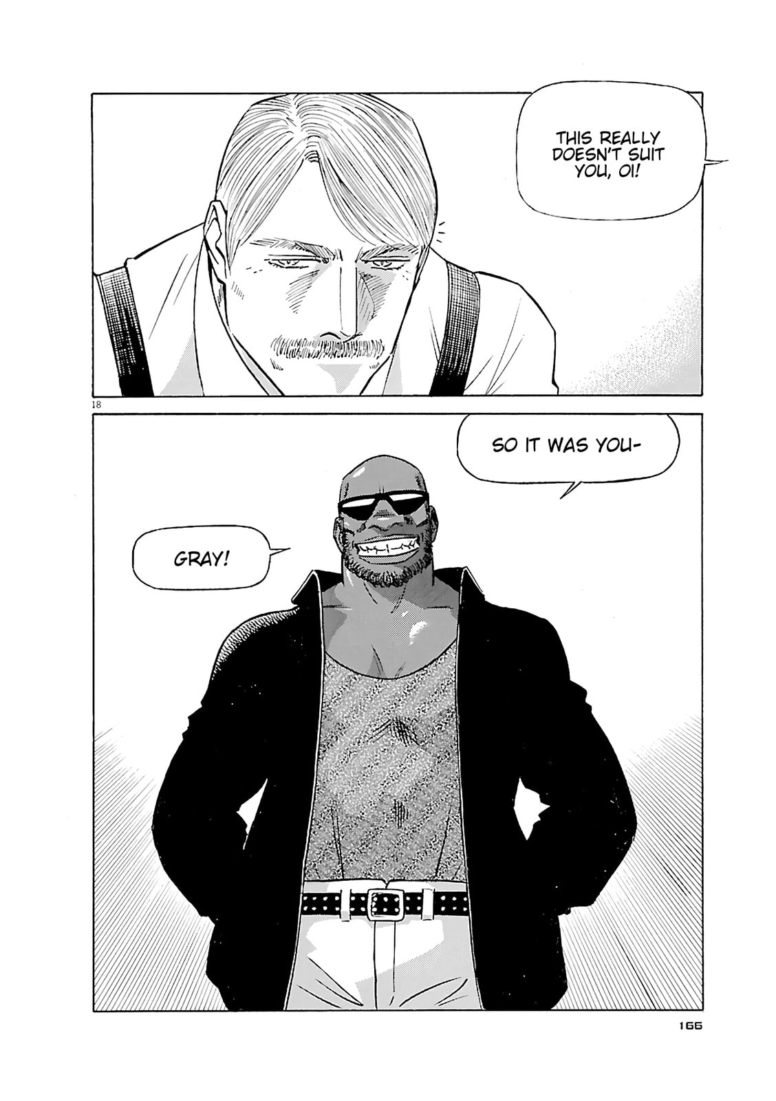 Birdy the Mighty Evolution Chapter 107 page 18 - 