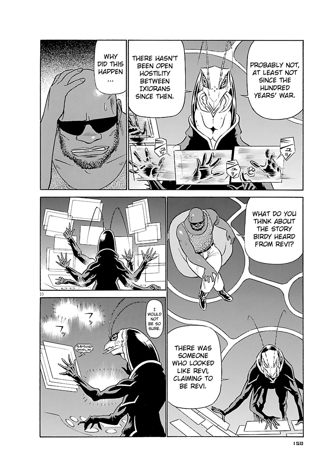 Birdy the Mighty Evolution Chapter 107 page 10 - 