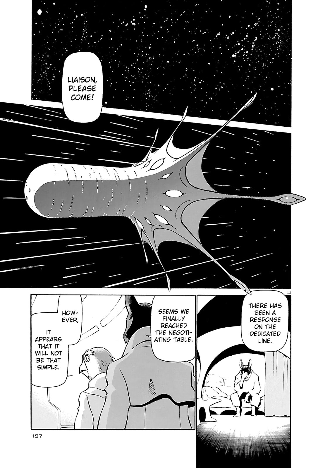 Birdy the Mighty Evolution Chapter 109 page 13 - 
