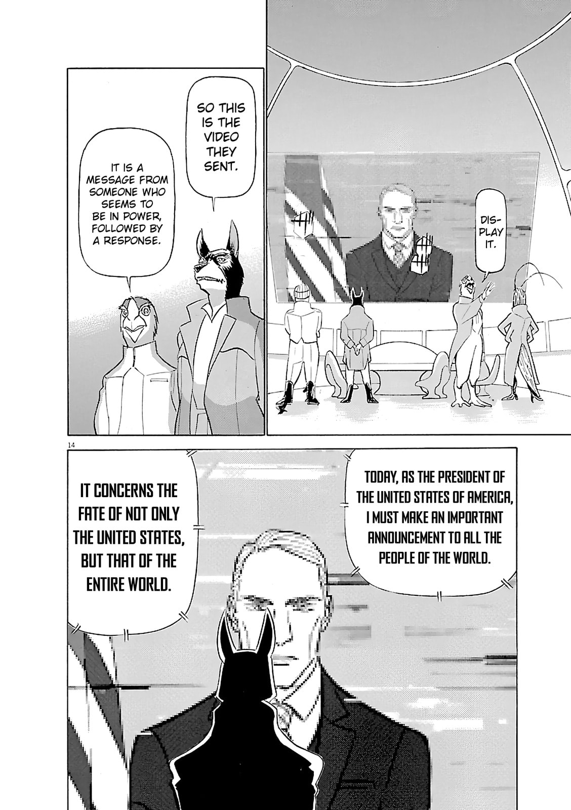 Birdy the Mighty Evolution Chapter 109 page 14 - 