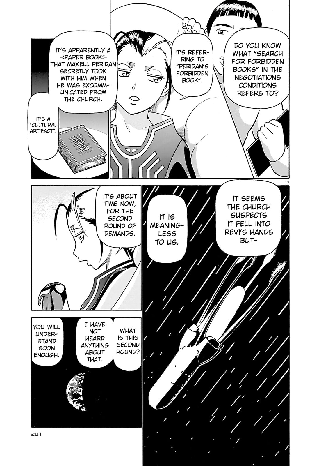 Birdy the Mighty Evolution Chapter 109 page 17 - 
