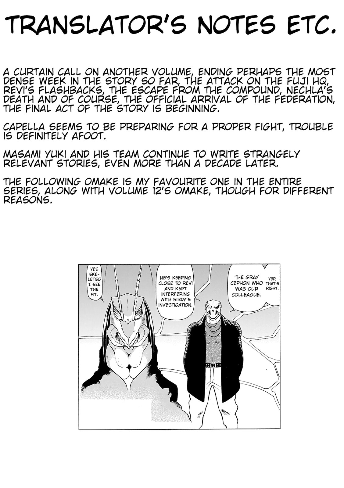 Birdy the Mighty Evolution Chapter 109 page 20 - 