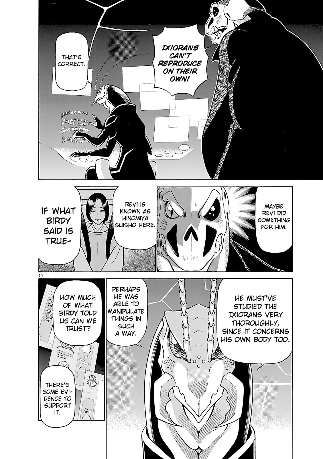 Birdy the Mighty Evolution Chapter 109 page 10 - 