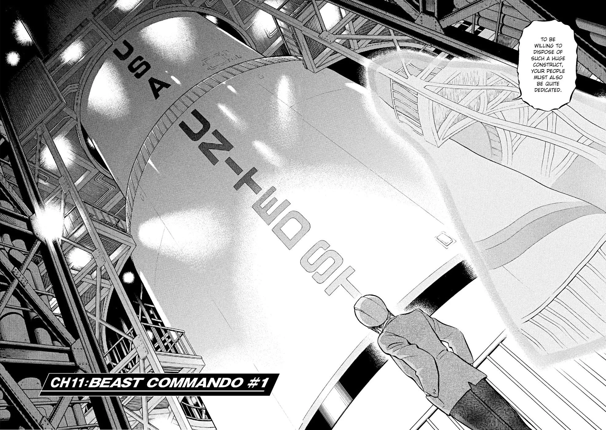 Birdy the Mighty Evolution Chapter 11 page 4 - 