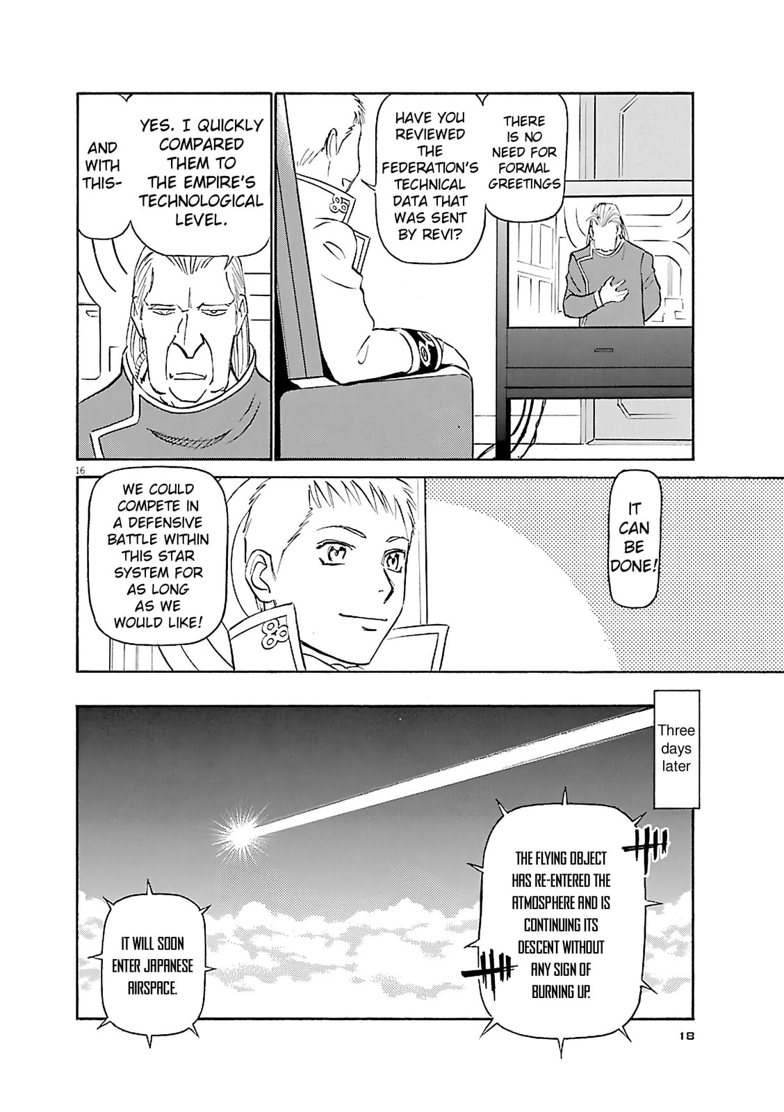 Birdy the Mighty Evolution Chapter 110 page 19 - 