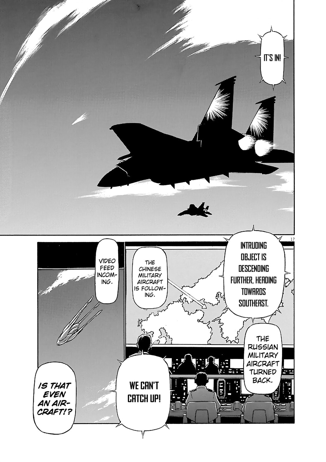 Birdy the Mighty Evolution Chapter 110 page 20 - 