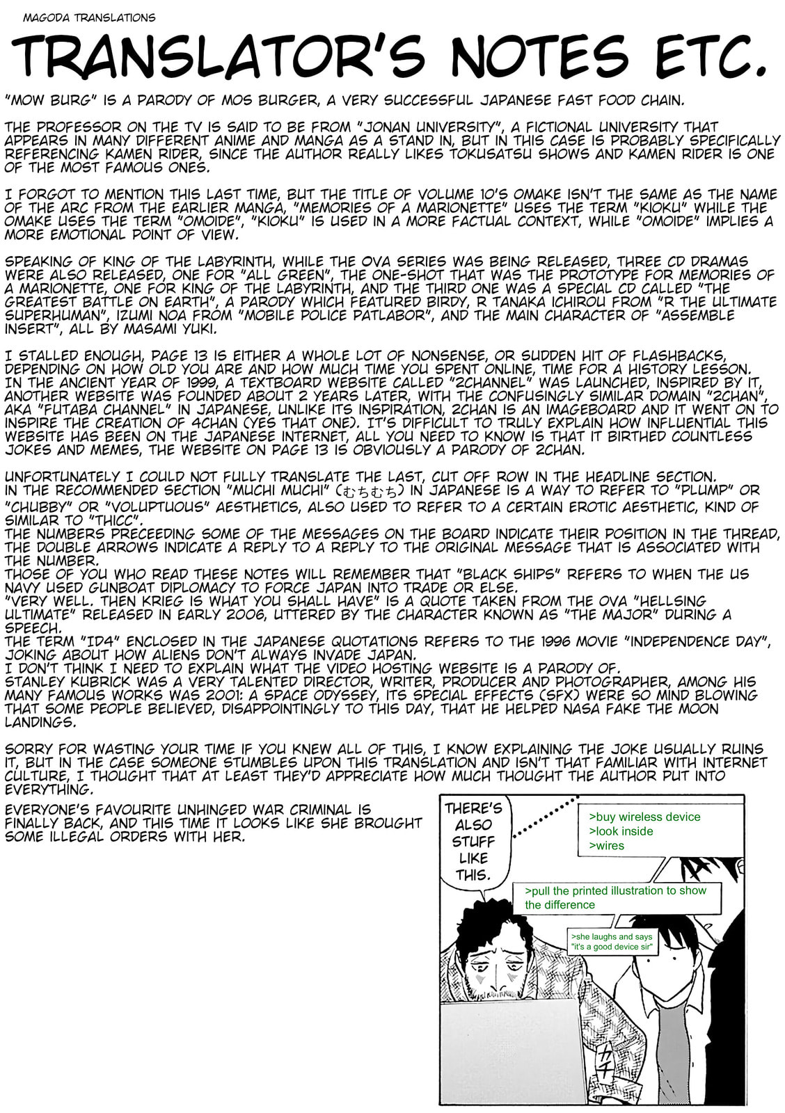 Birdy the Mighty Evolution Chapter 110 page 22 - 