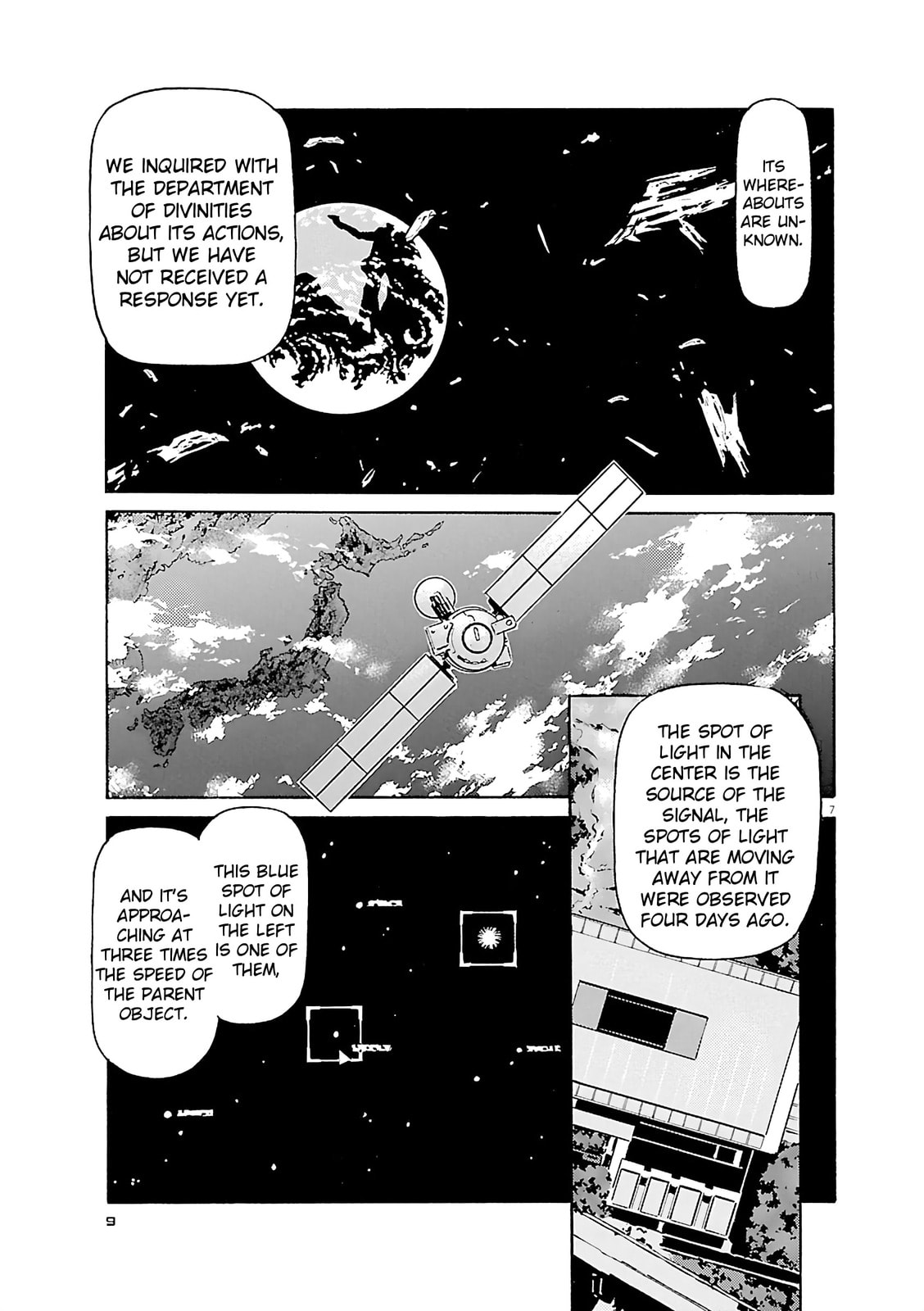 Birdy the Mighty Evolution Chapter 110 page 10 - 