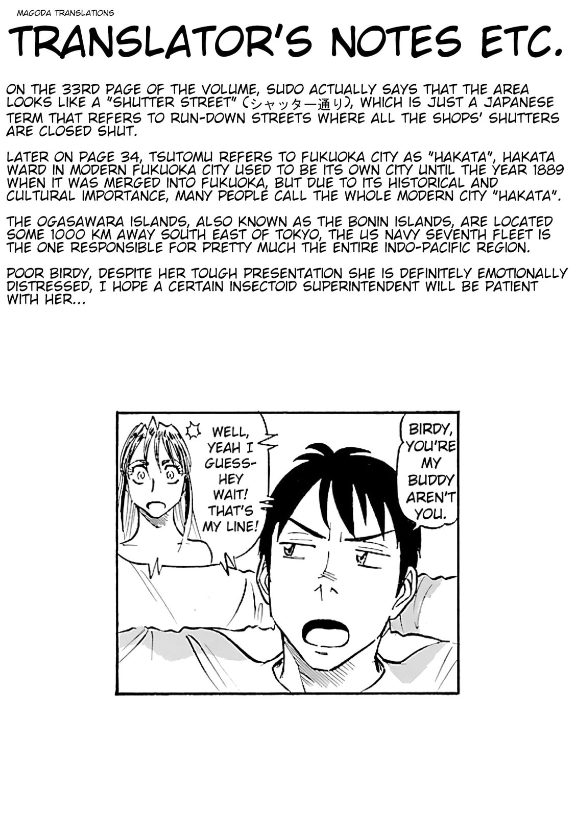Birdy the Mighty Evolution Chapter 111 page 20 - 