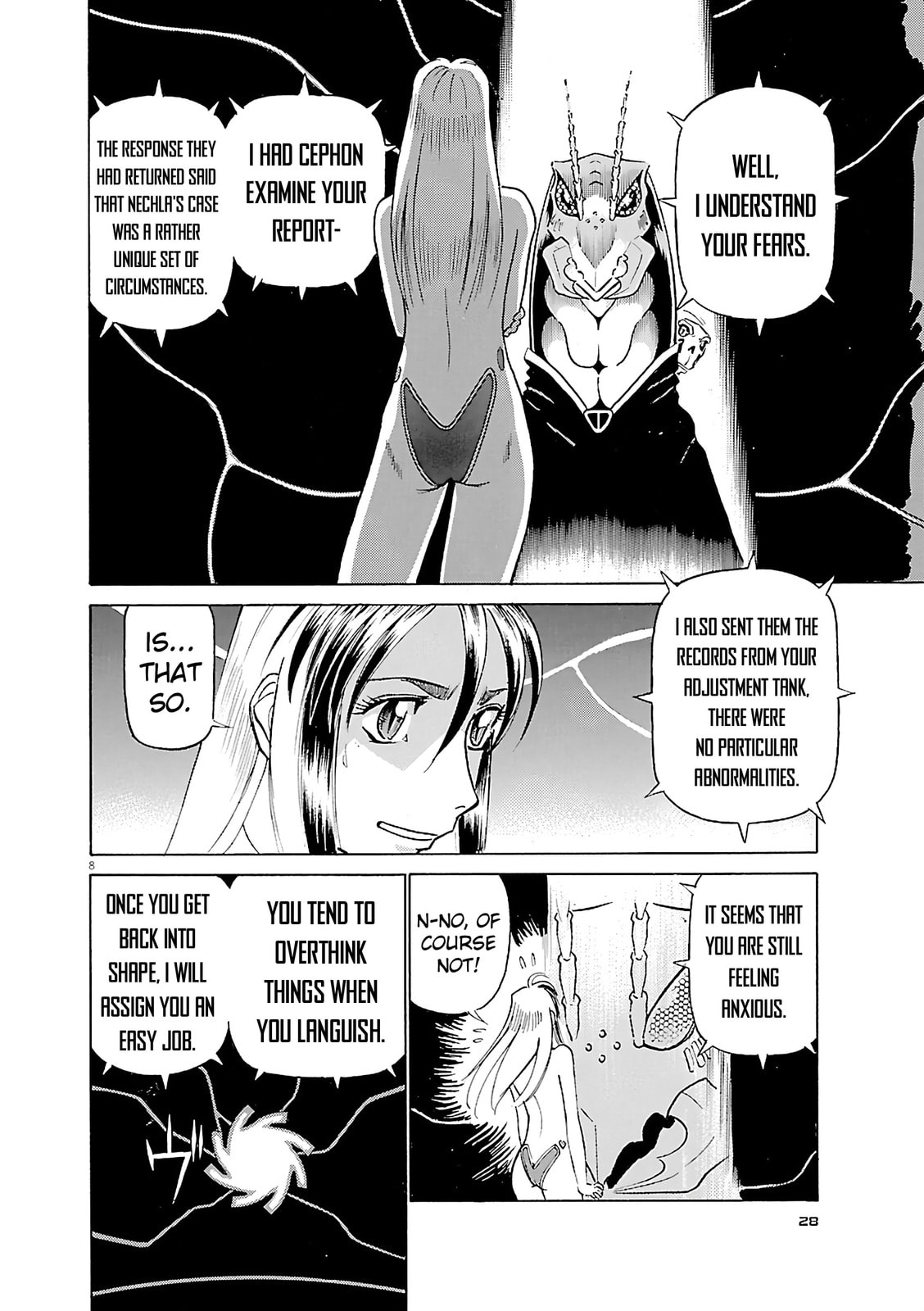 Birdy the Mighty Evolution Chapter 111 page 8 - 