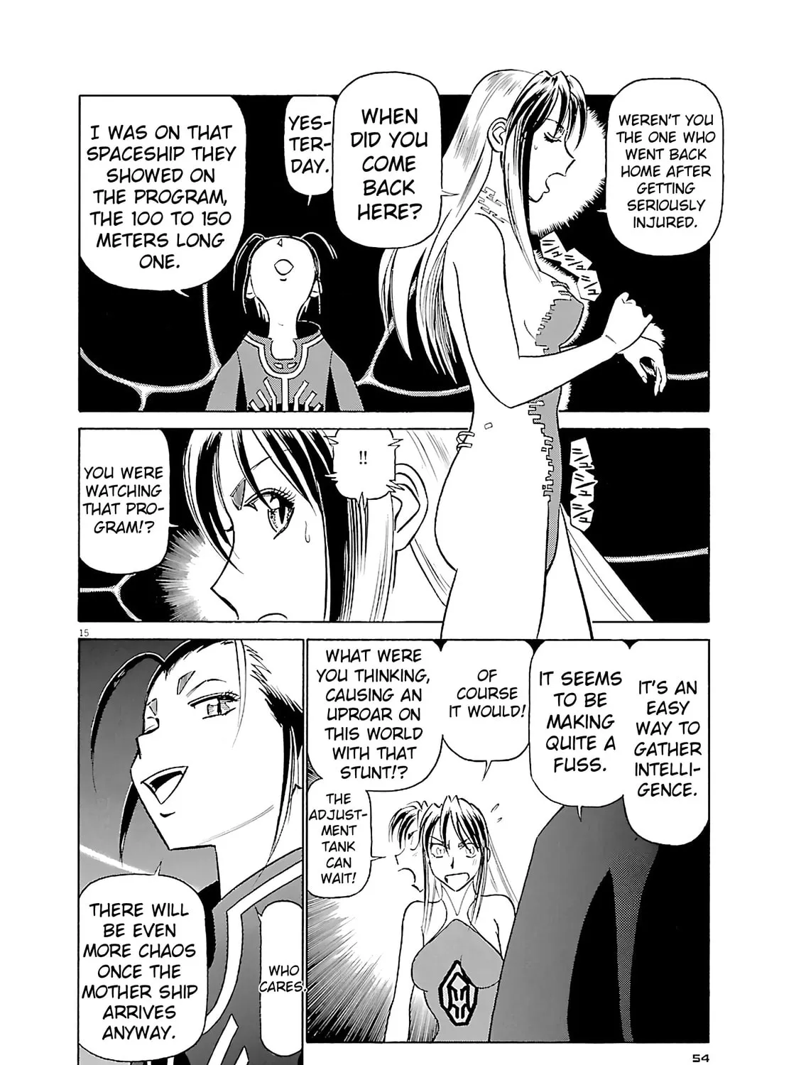 Birdy the Mighty Evolution Chapter 112 page 29 - 