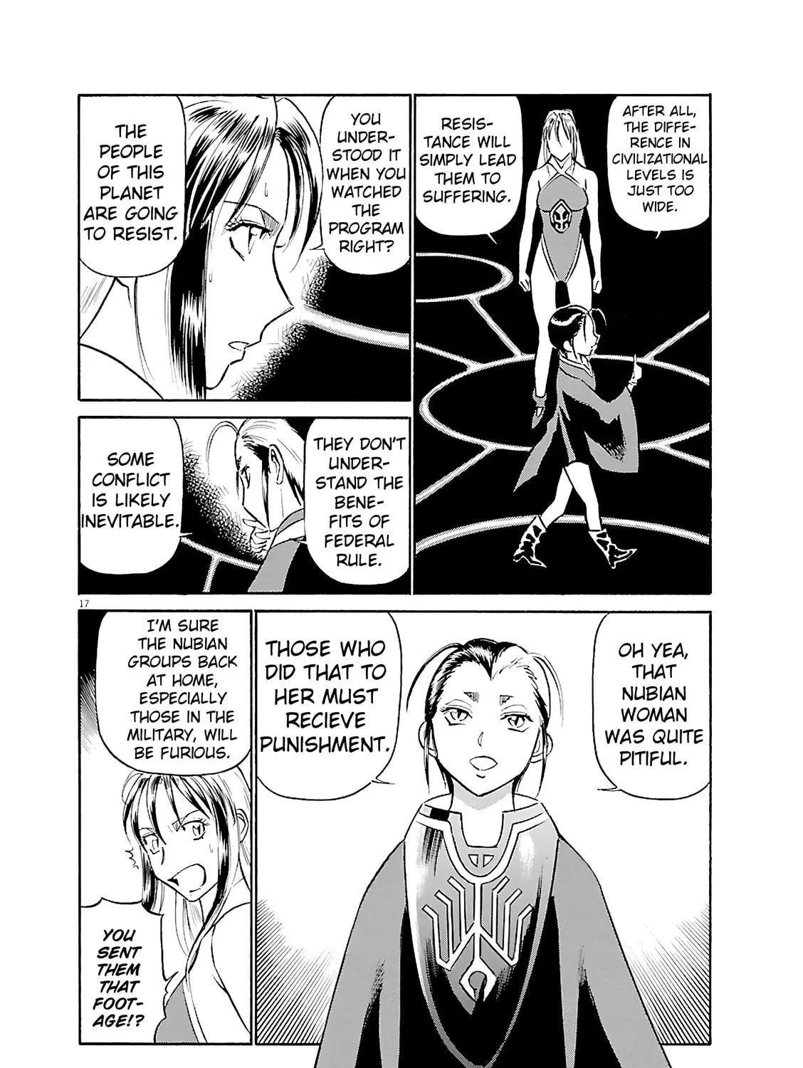 Birdy the Mighty Evolution Chapter 112 page 33 - 
