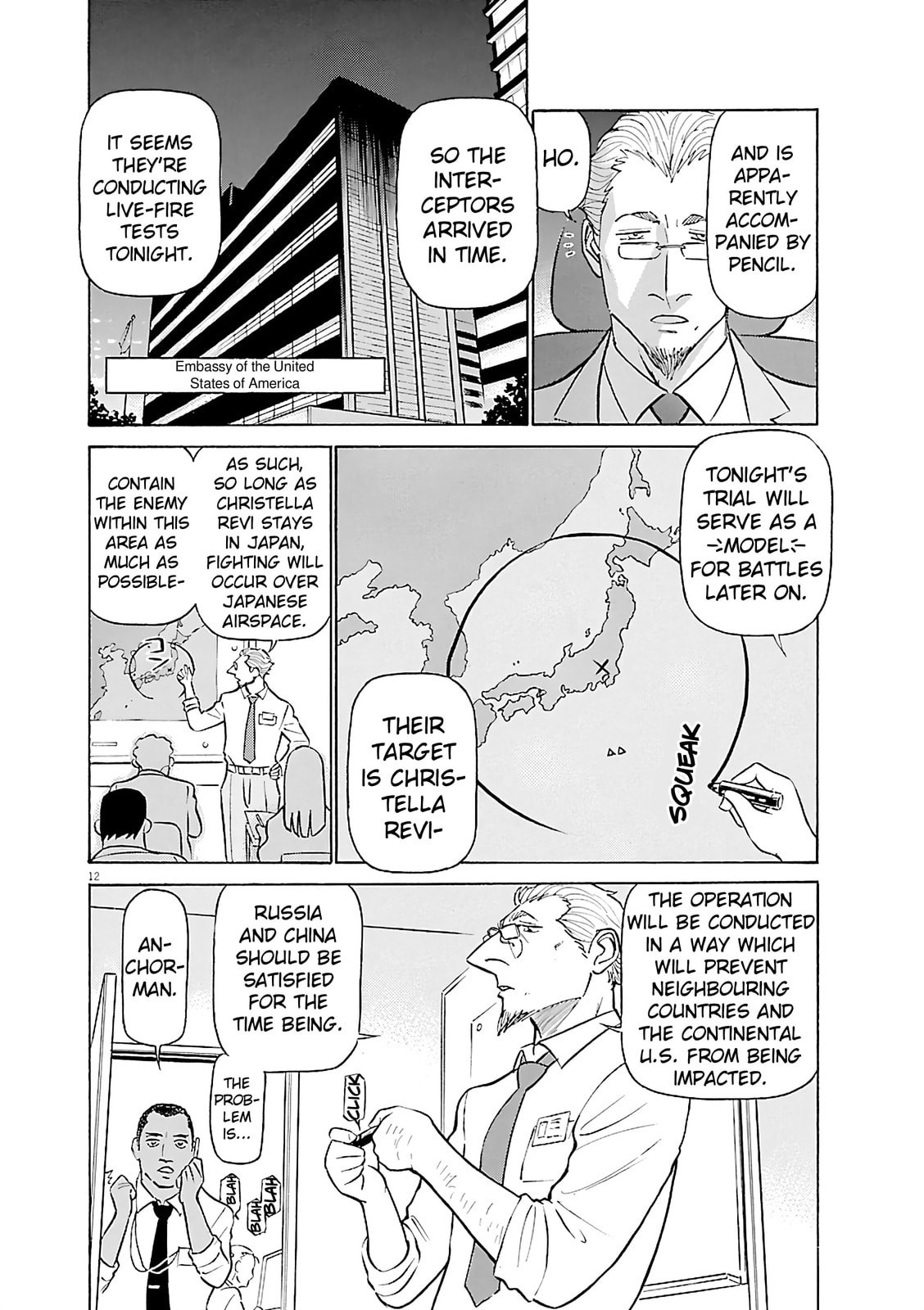 Birdy the Mighty Evolution Chapter 113 page 12 - 