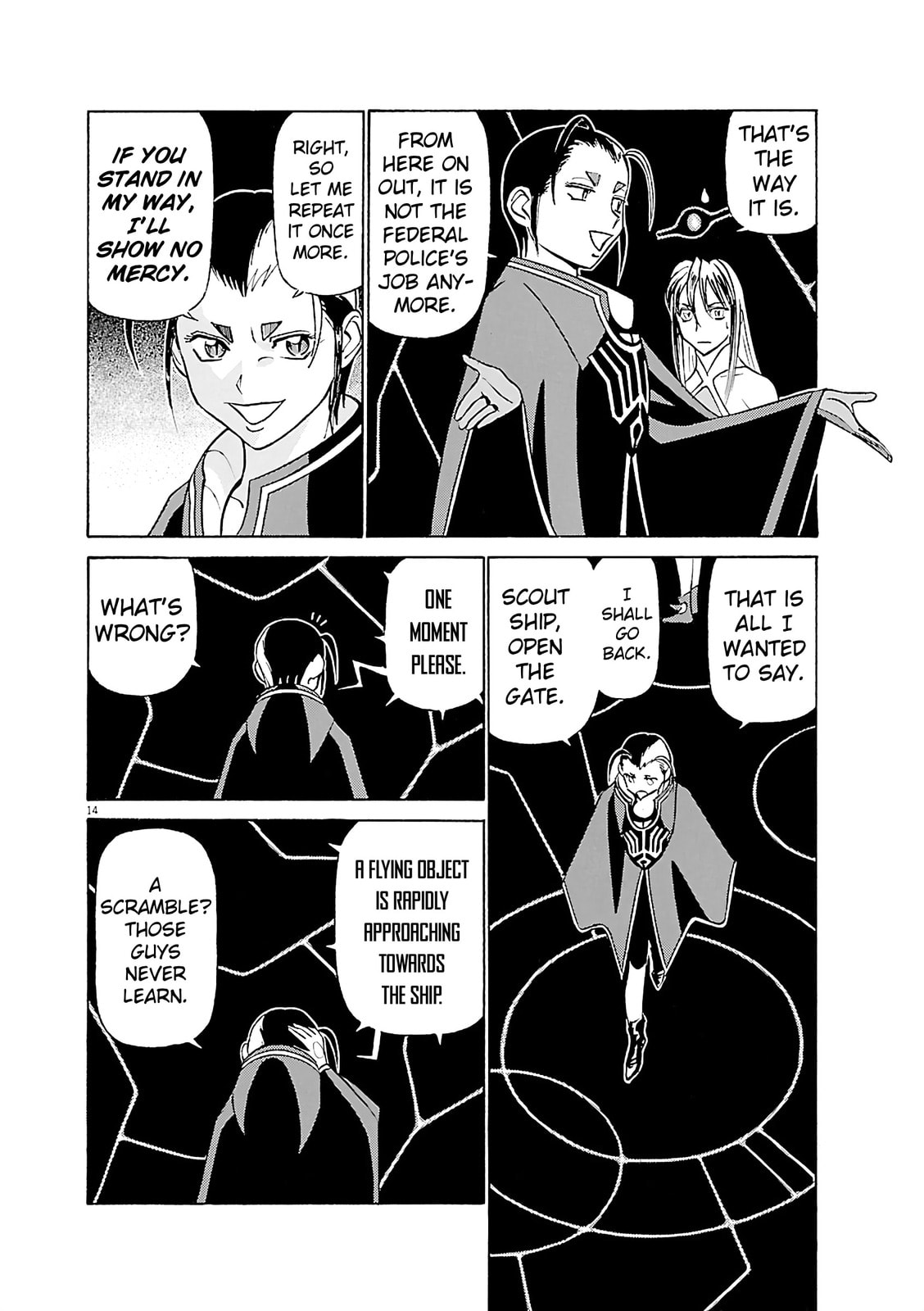 Birdy the Mighty Evolution Chapter 113 page 14 - 