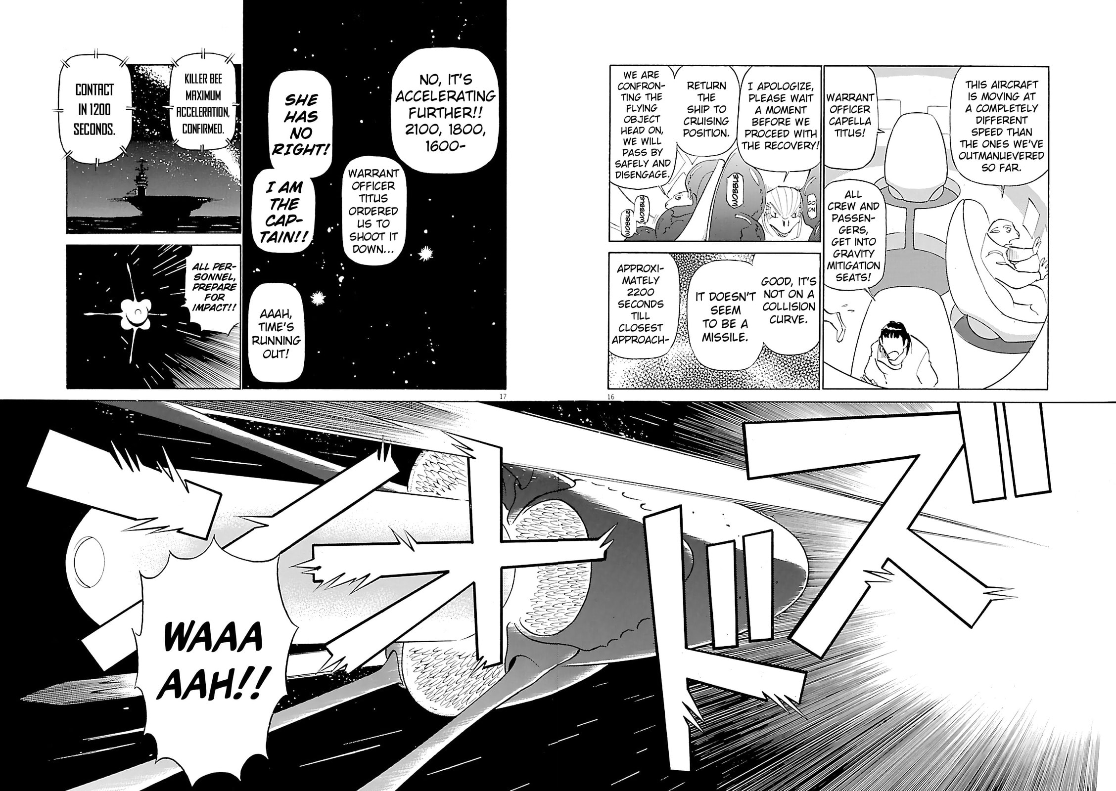 Birdy the Mighty Evolution Chapter 113 page 16 - 