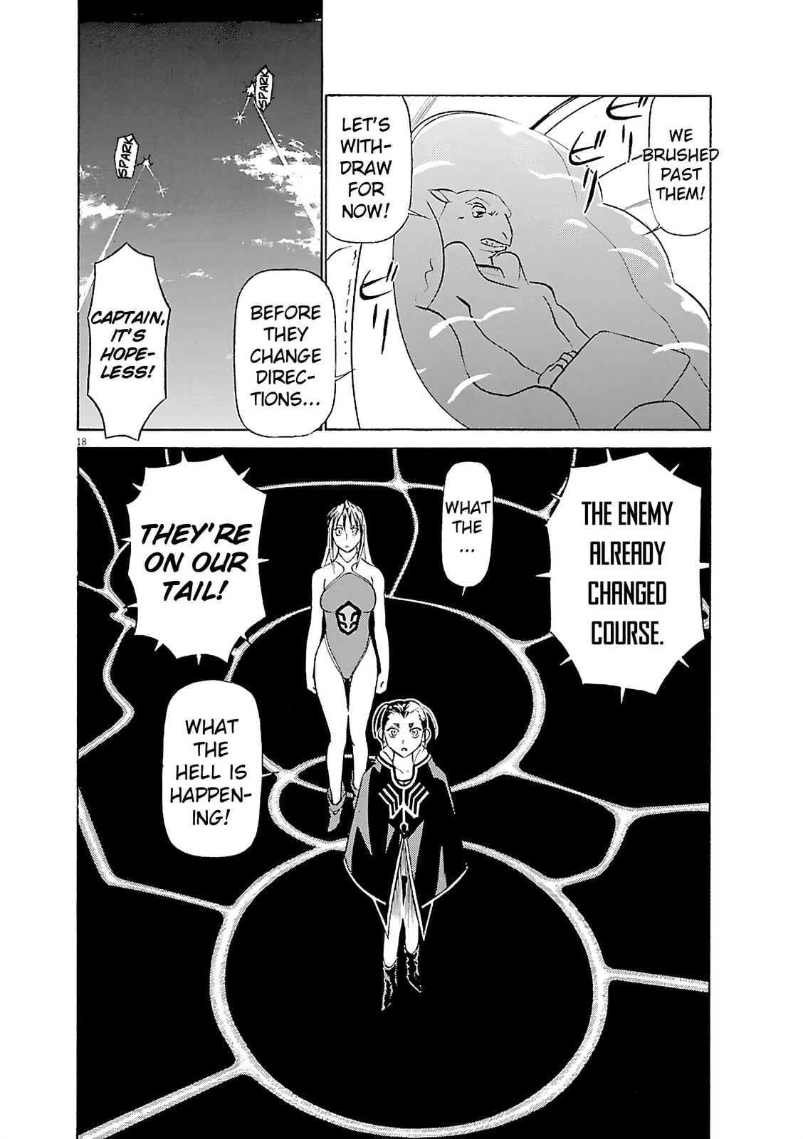 Birdy the Mighty Evolution Chapter 113 page 17 - 