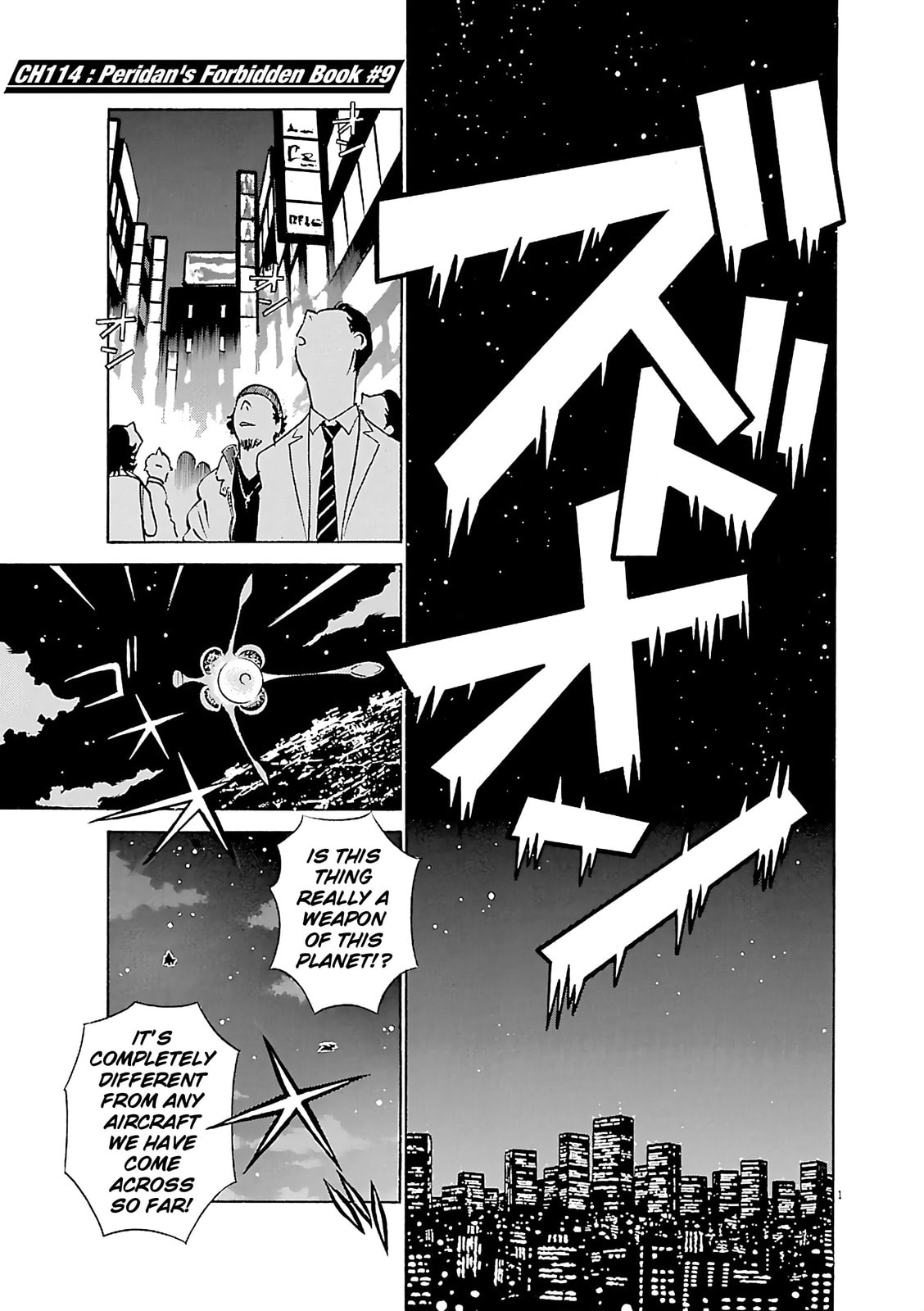 Birdy the Mighty Evolution Chapter 114 page 1 - 