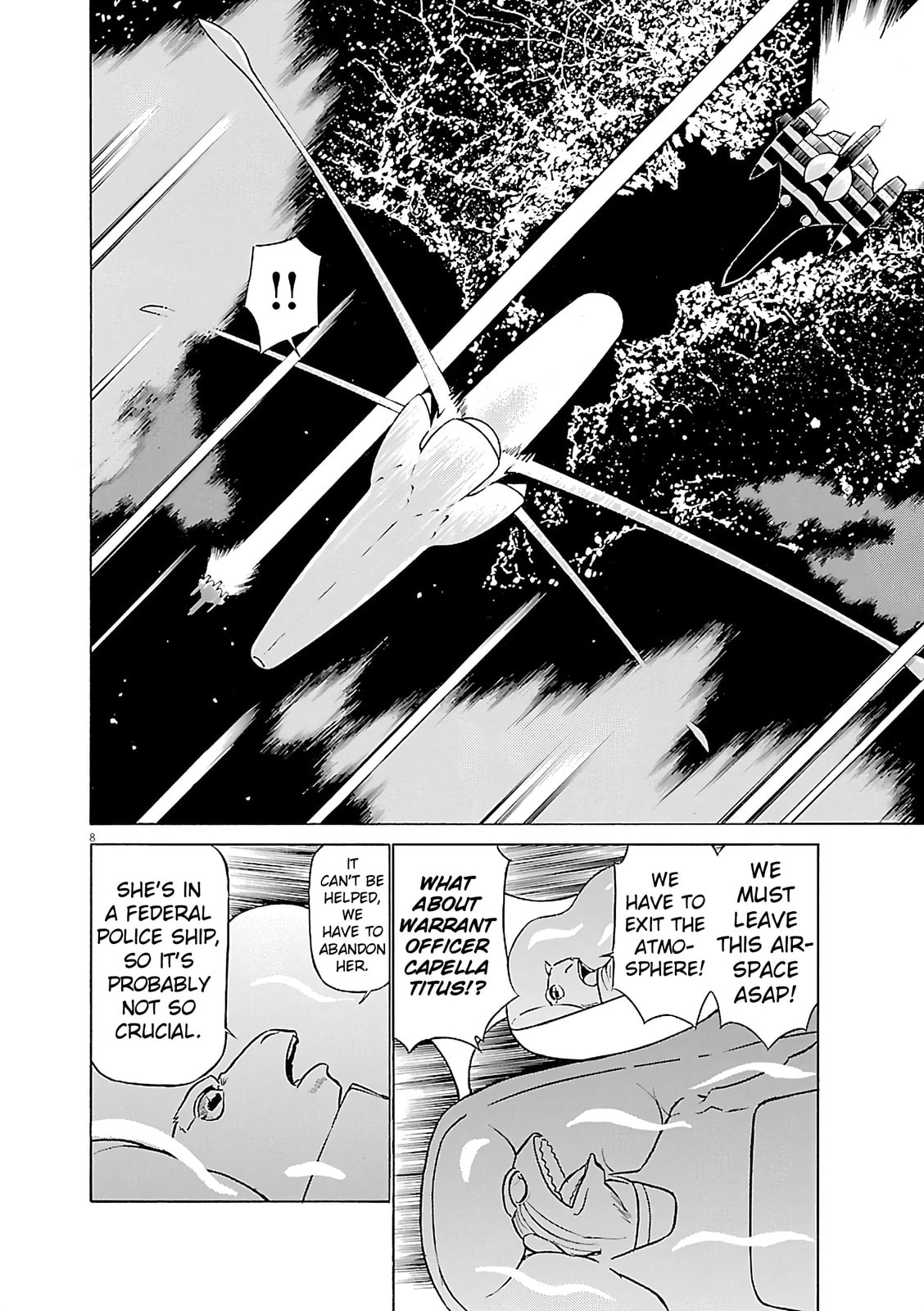 Birdy the Mighty Evolution Chapter 114 page 7 - 
