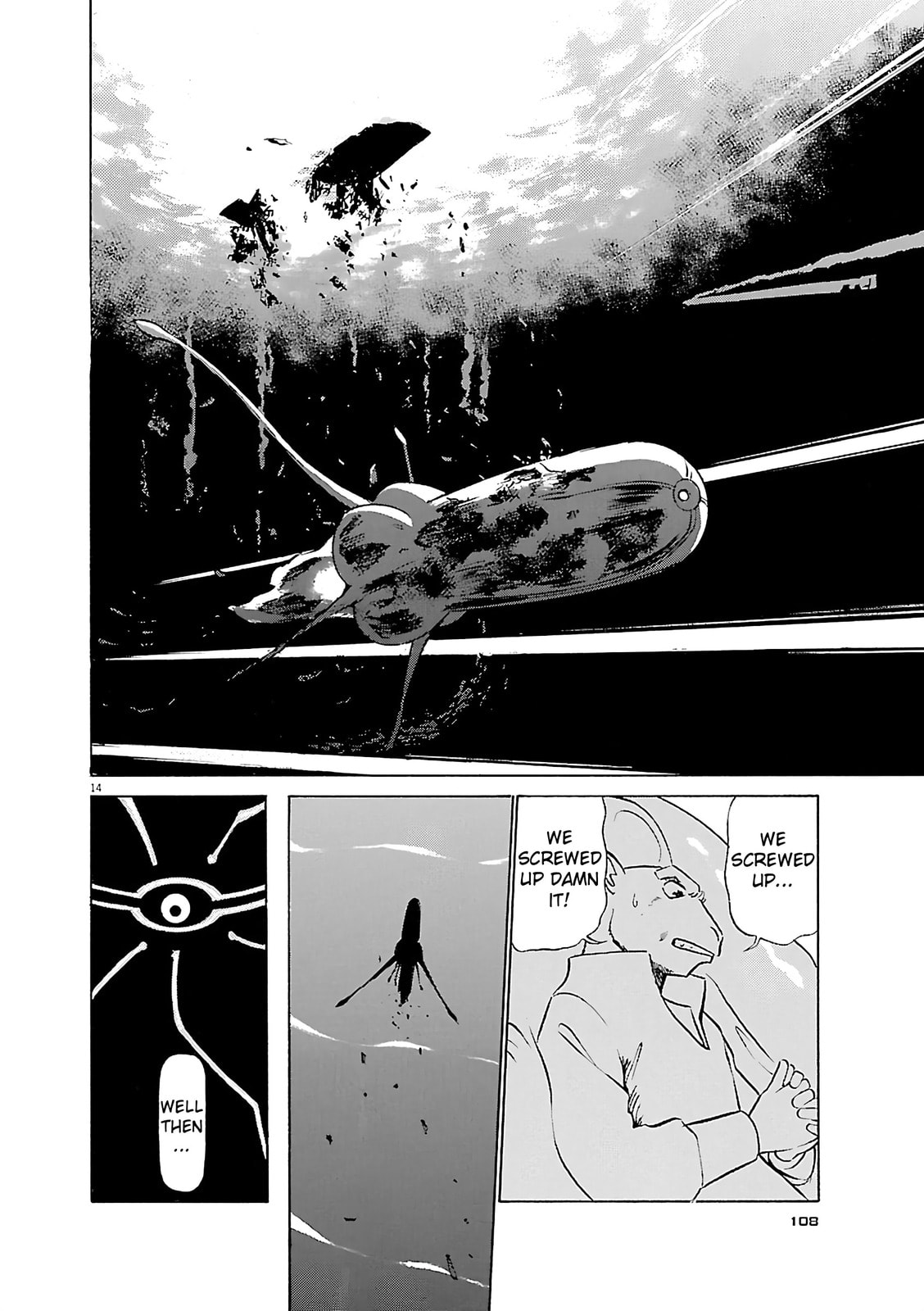 Birdy the Mighty Evolution Chapter 115 page 13 - 