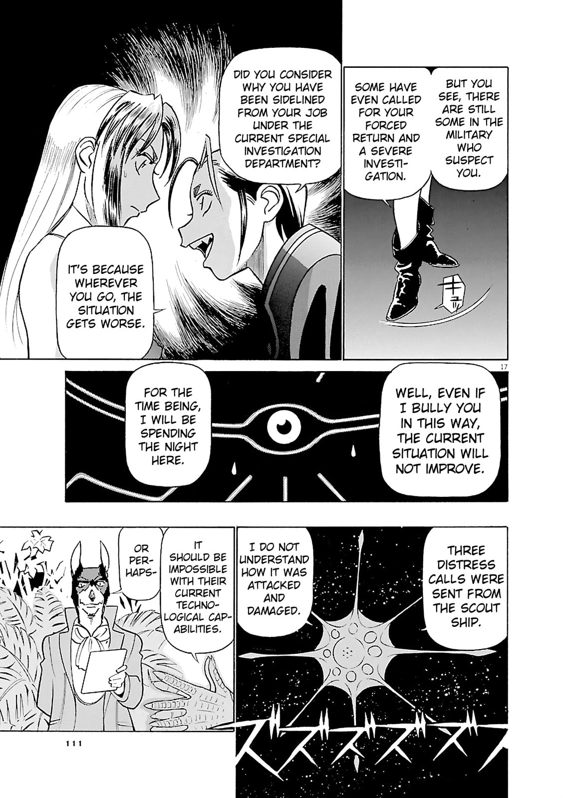 Birdy the Mighty Evolution Chapter 115 page 16 - 