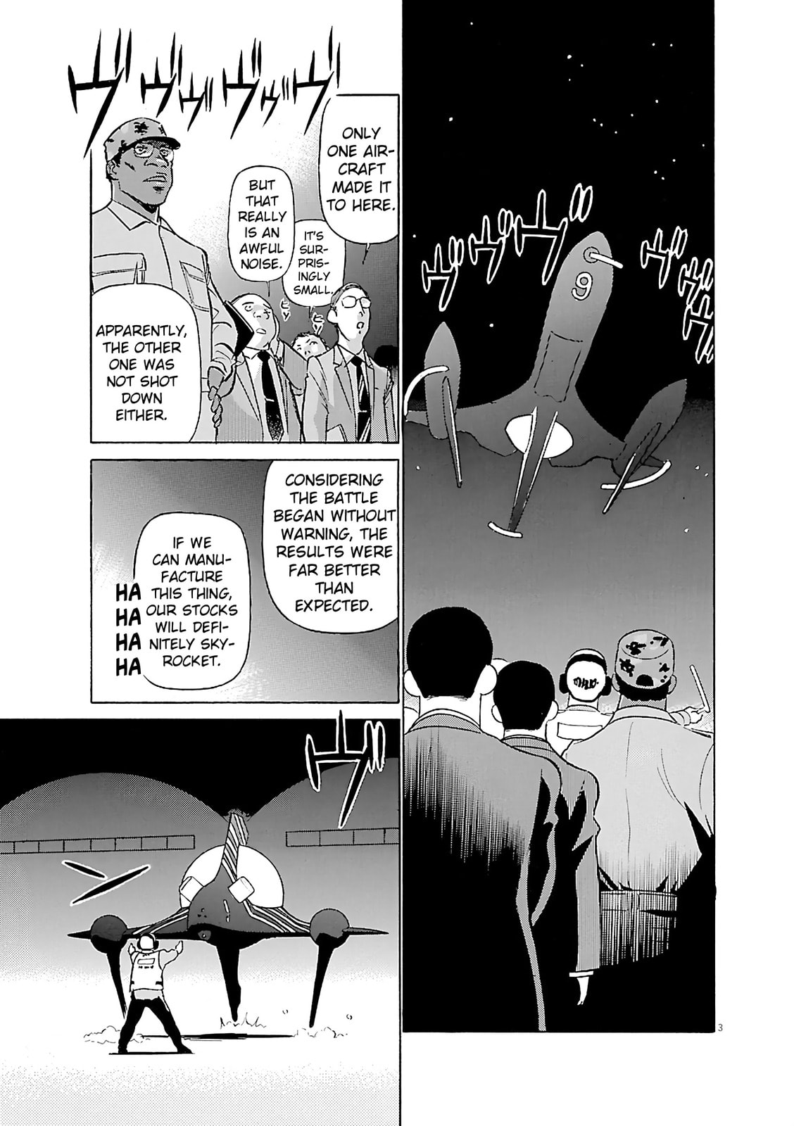 Birdy the Mighty Evolution Chapter 115 page 3 - 