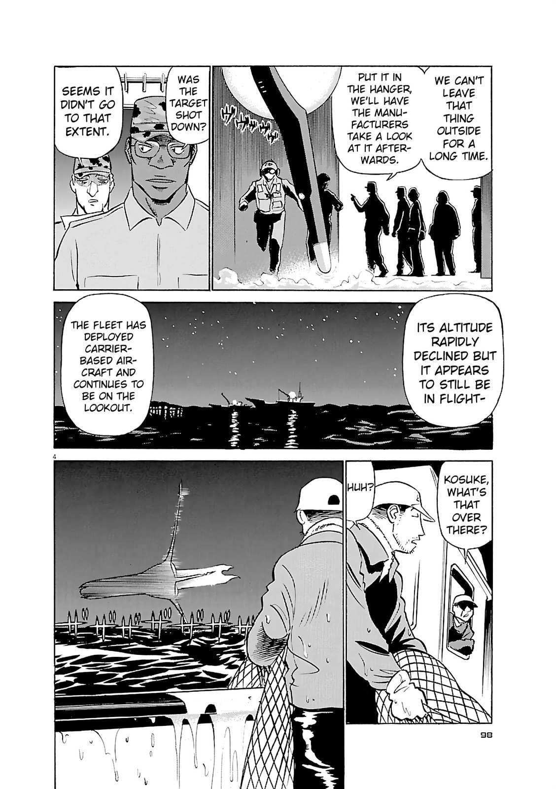 Birdy the Mighty Evolution Chapter 115 page 4 - 