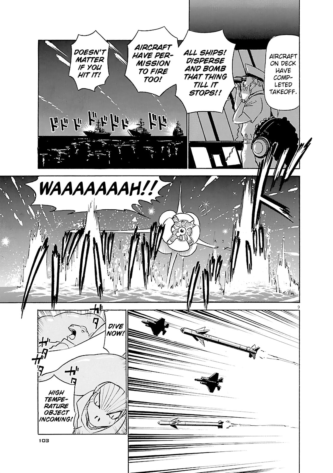 Birdy the Mighty Evolution Chapter 115 page 9 - 