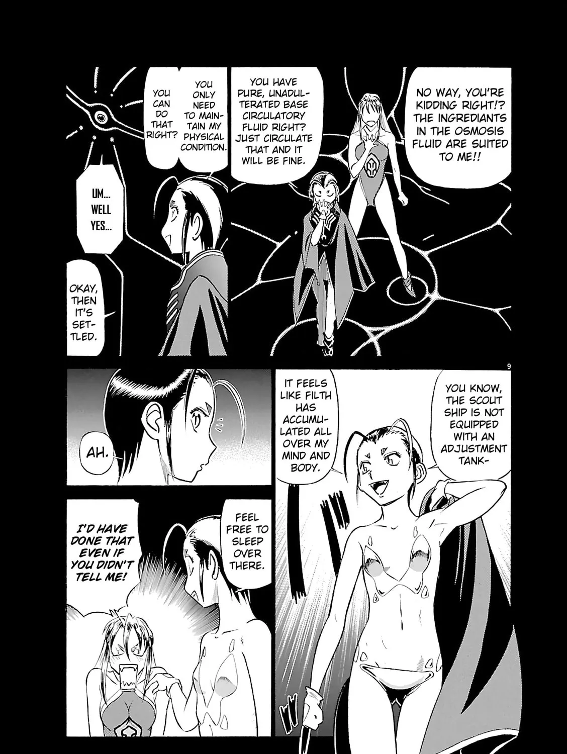 Birdy the Mighty Evolution Chapter 116 page 17 - 