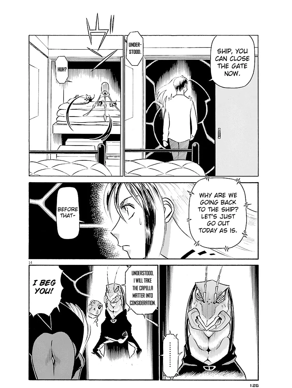 Birdy the Mighty Evolution Chapter 116 page 27 - 
